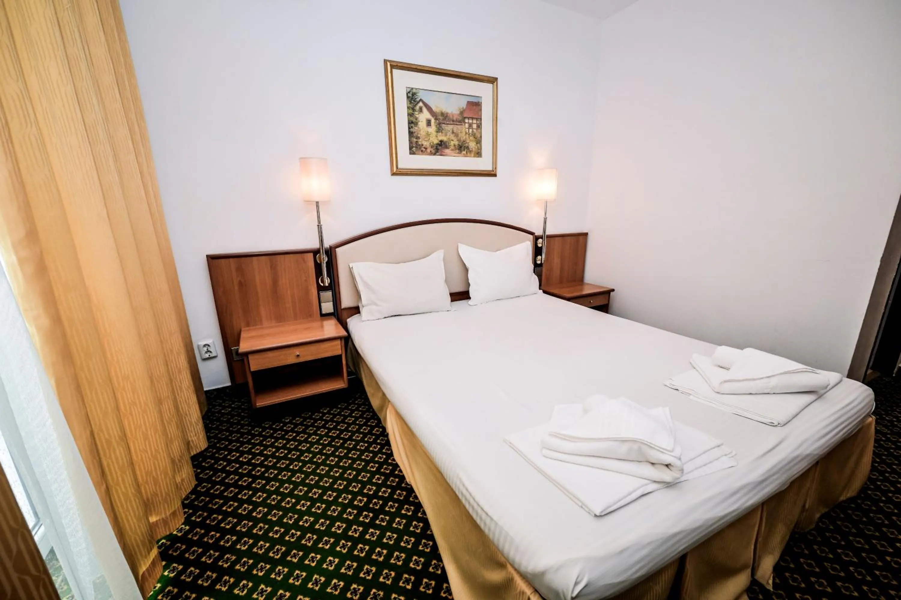 Photo of the whole room, Bed in Visconti Militari