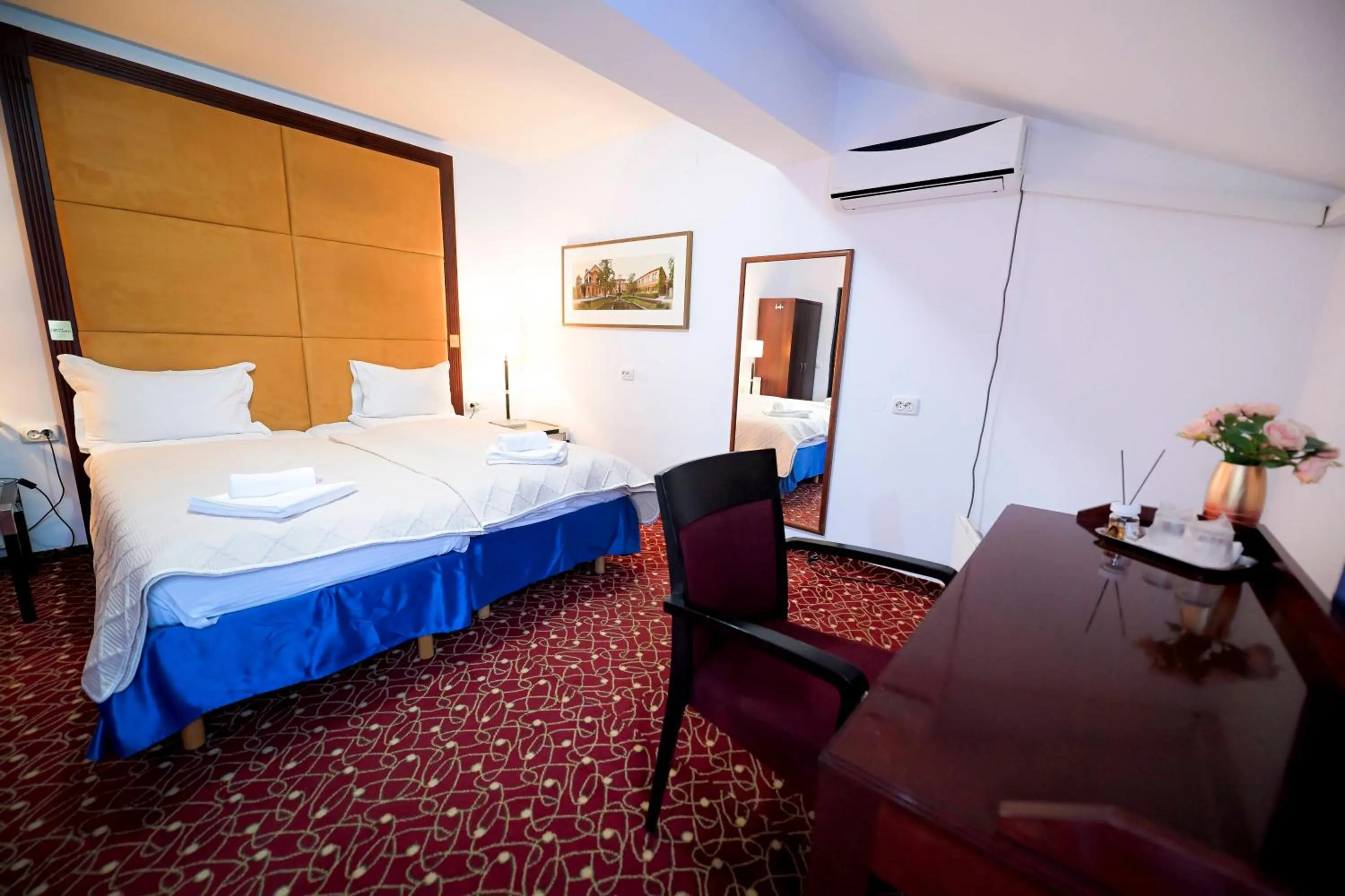 Bedroom, Bed in Visconti Militari