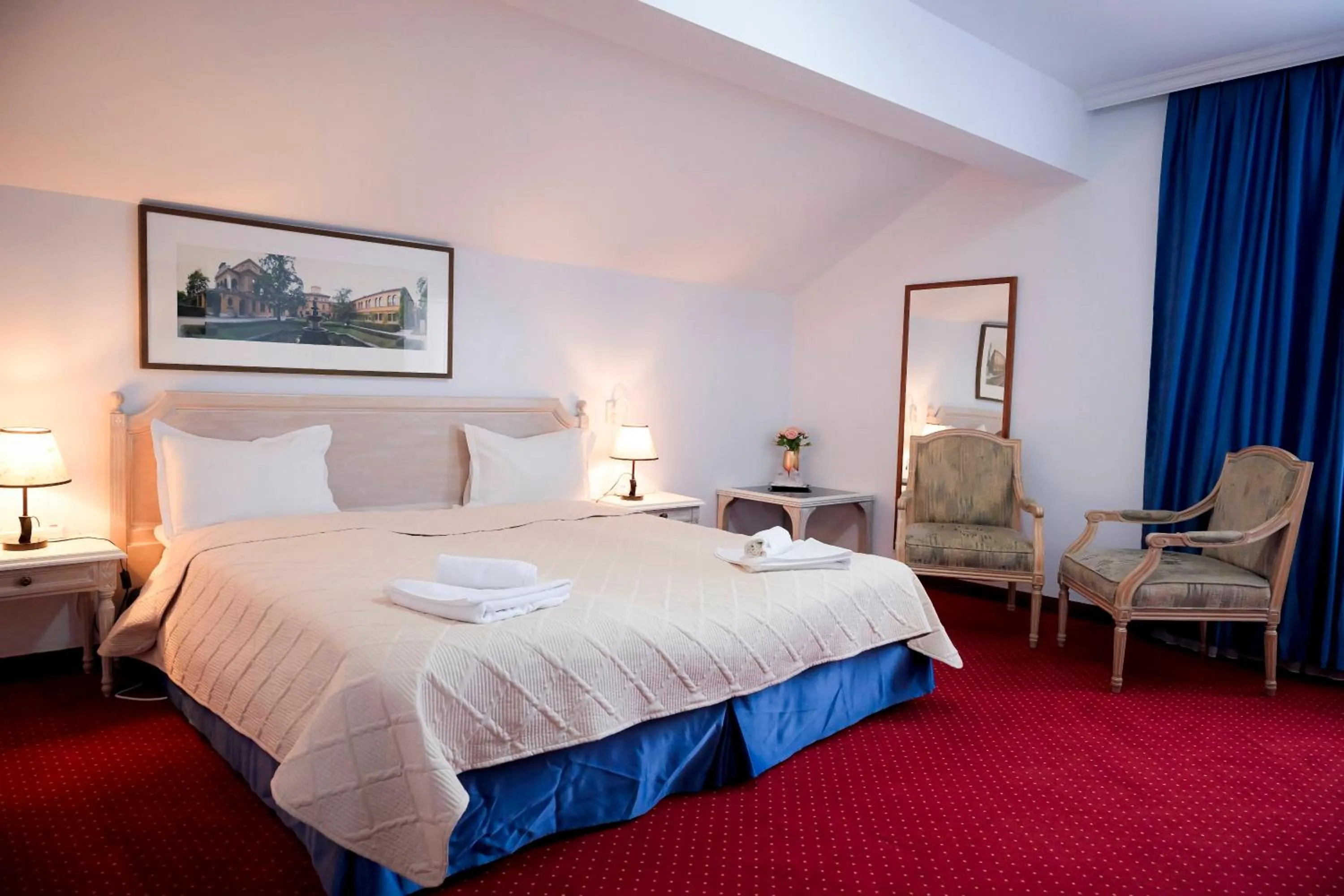 Bedroom, Bed in Visconti Militari