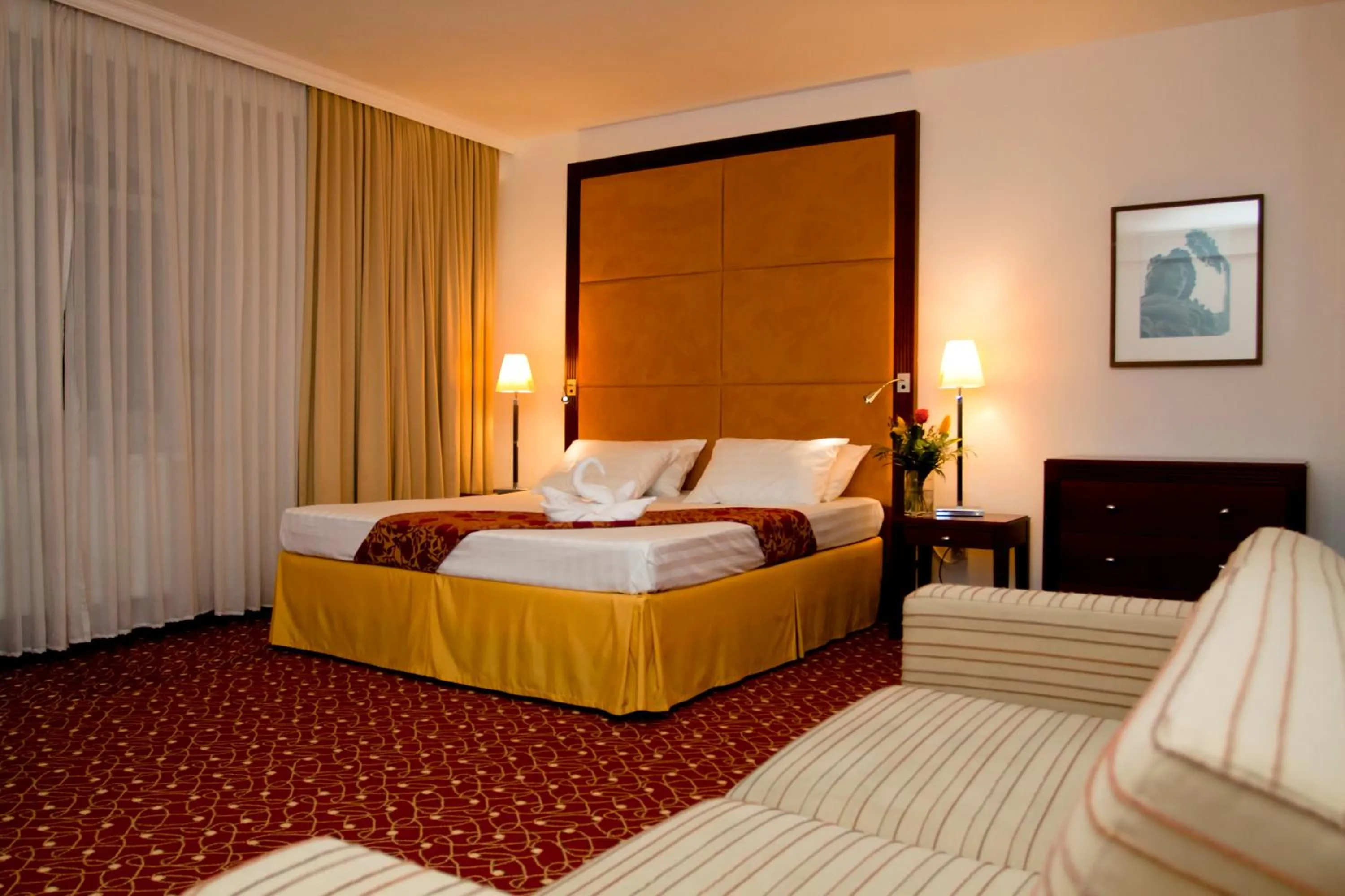 Photo of the whole room, Bed in Visconti Militari