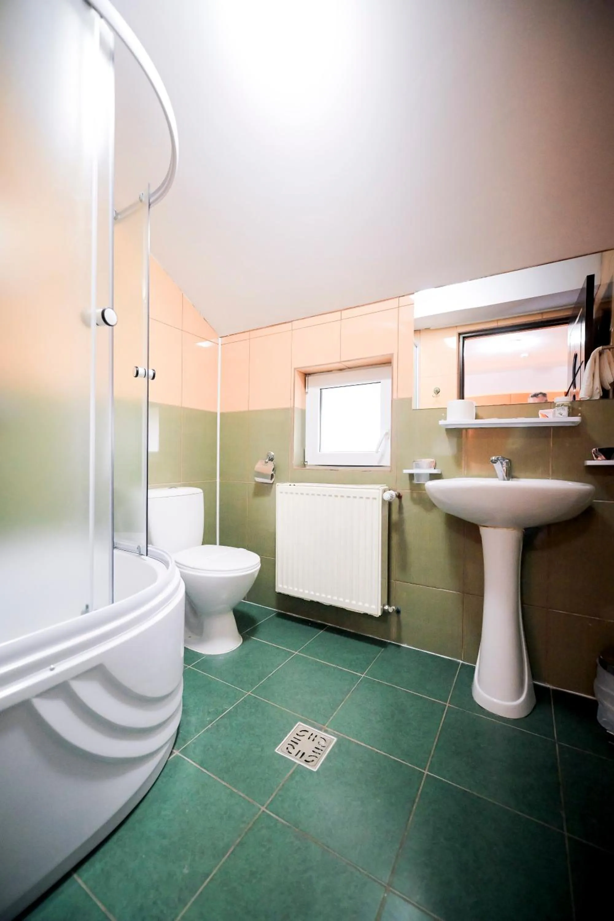 Bathroom in Visconti Militari