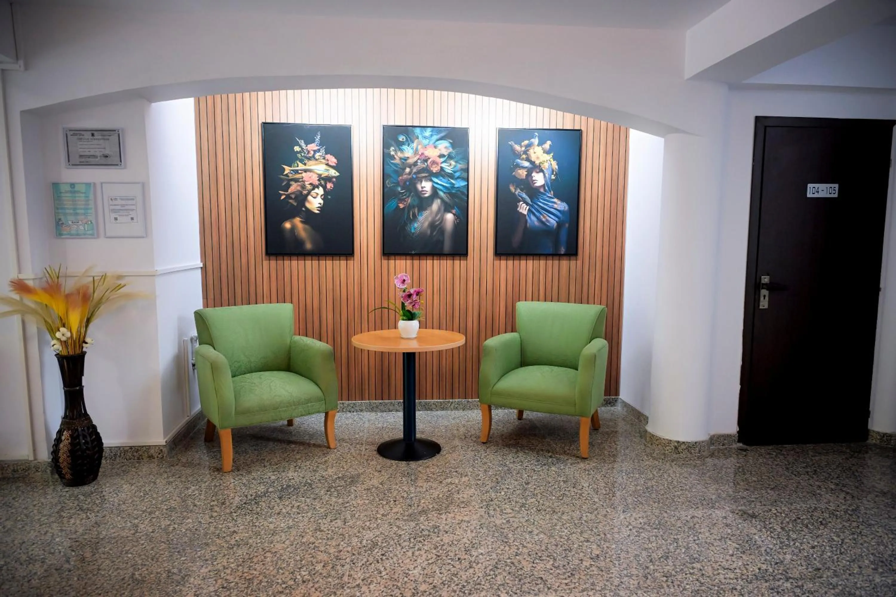 Lobby or reception in Visconti Militari