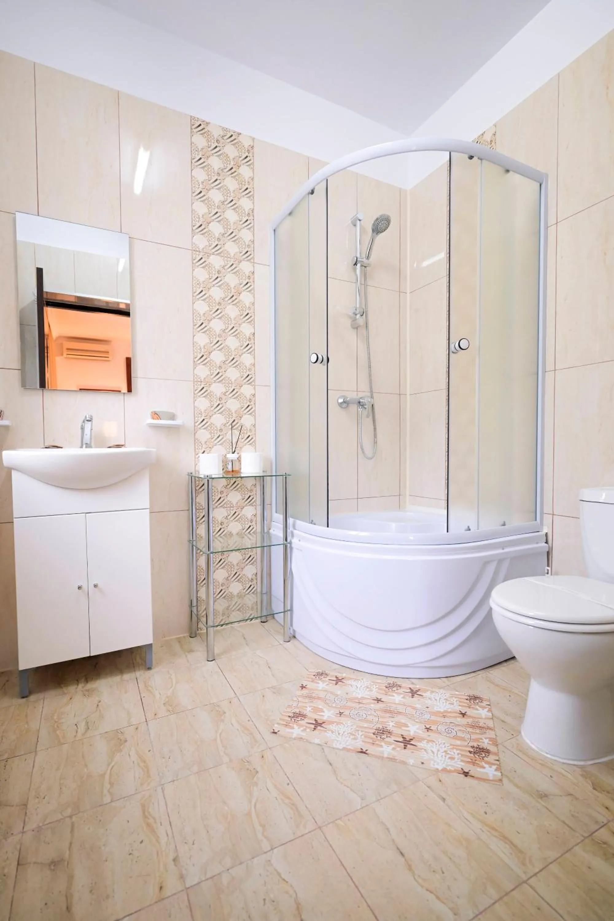 Bathroom in Visconti Militari