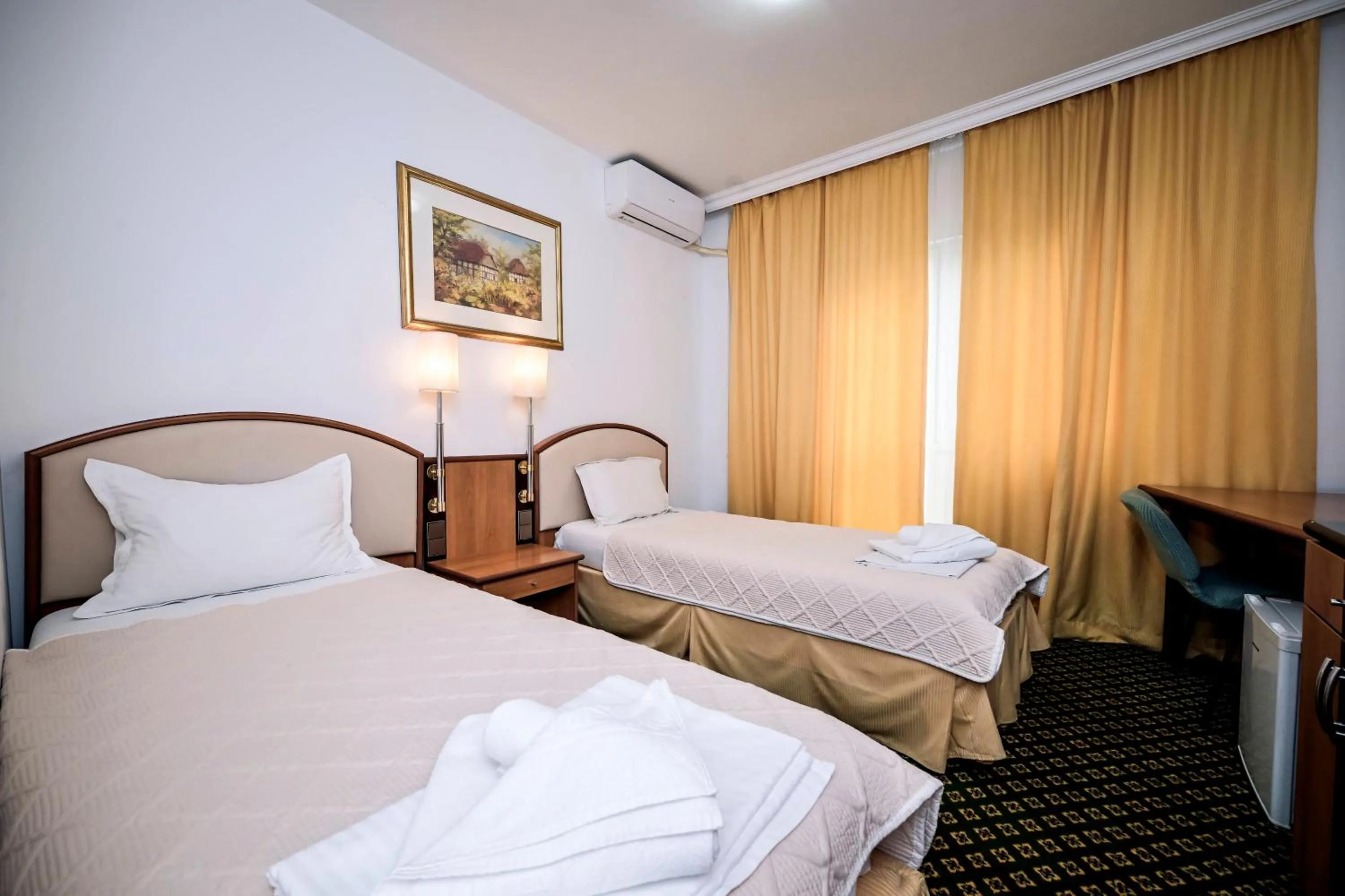 Photo of the whole room, Bed in Visconti Militari