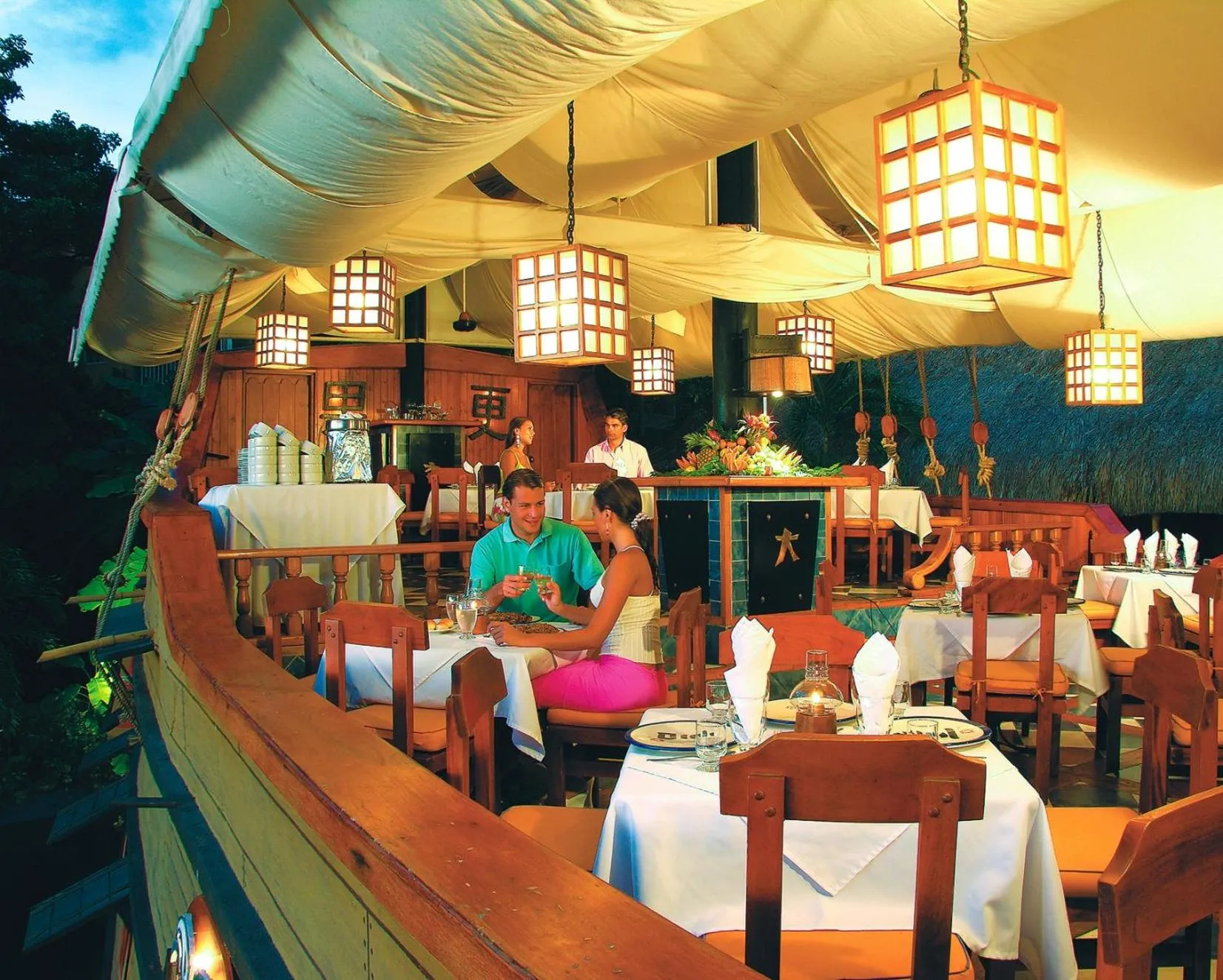 Restaurant/places to eat in Decameron Galeon - All Inclusive