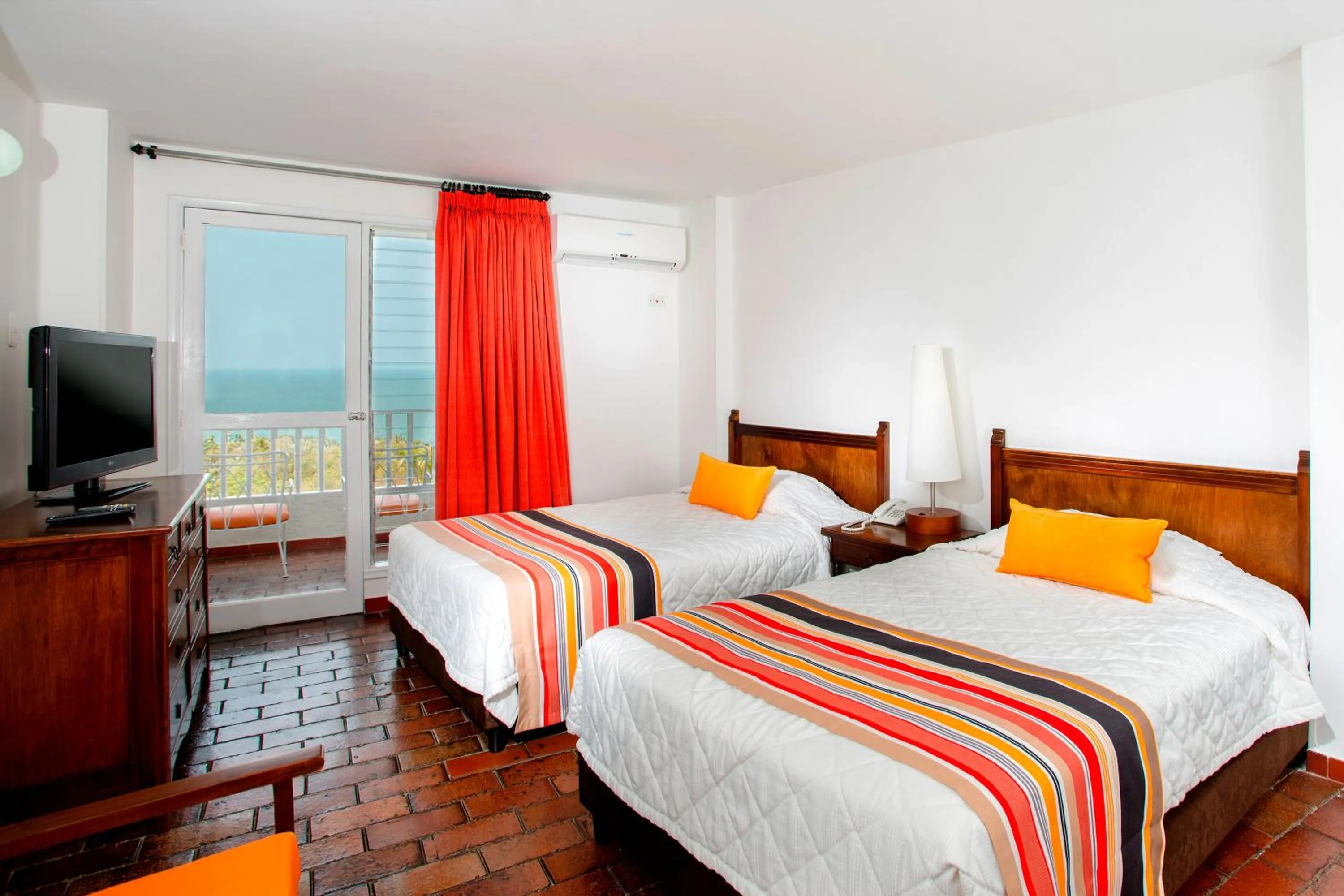 Bed in Decameron Galeon - All Inclusive