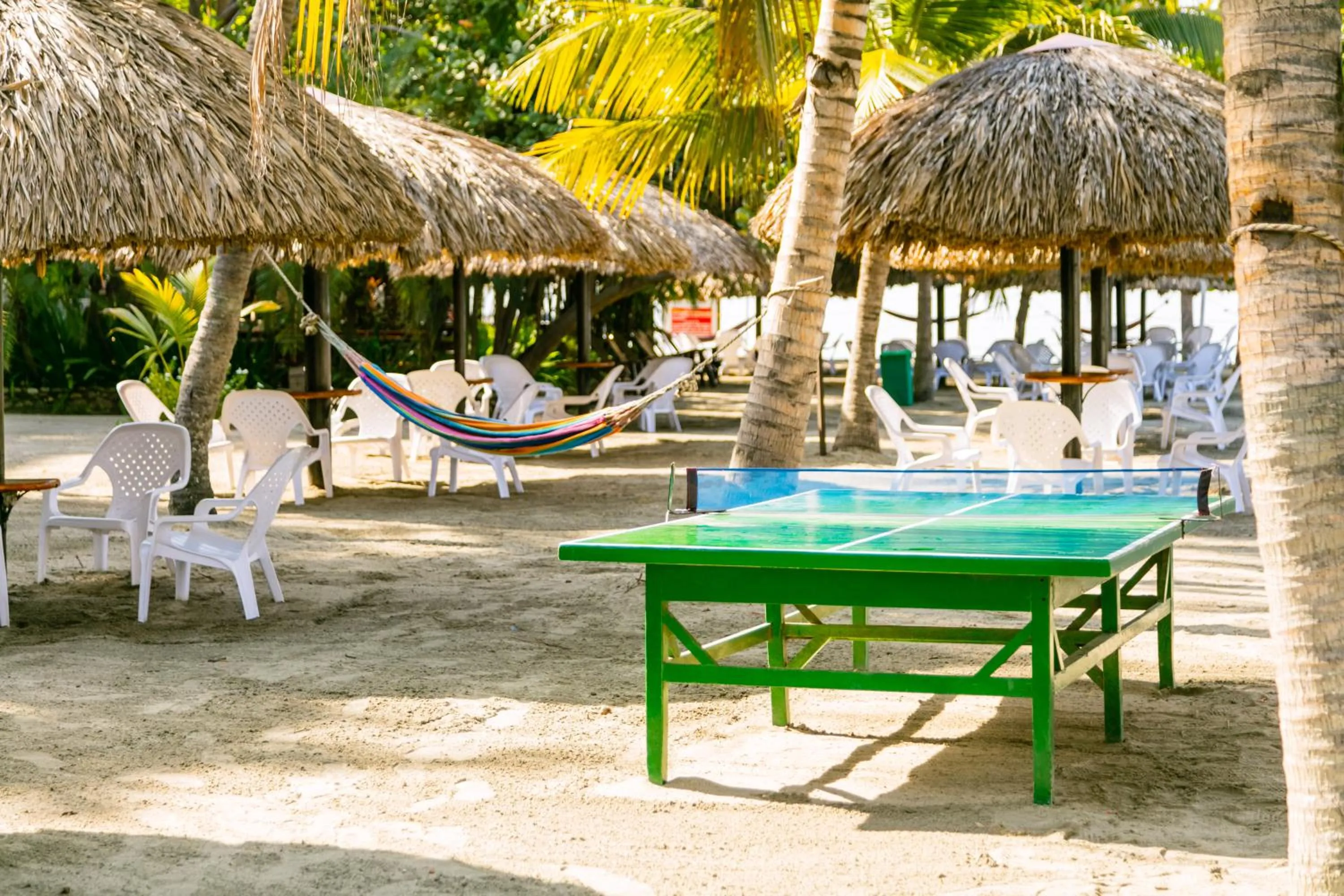 Patio in Decameron Galeon - All Inclusive