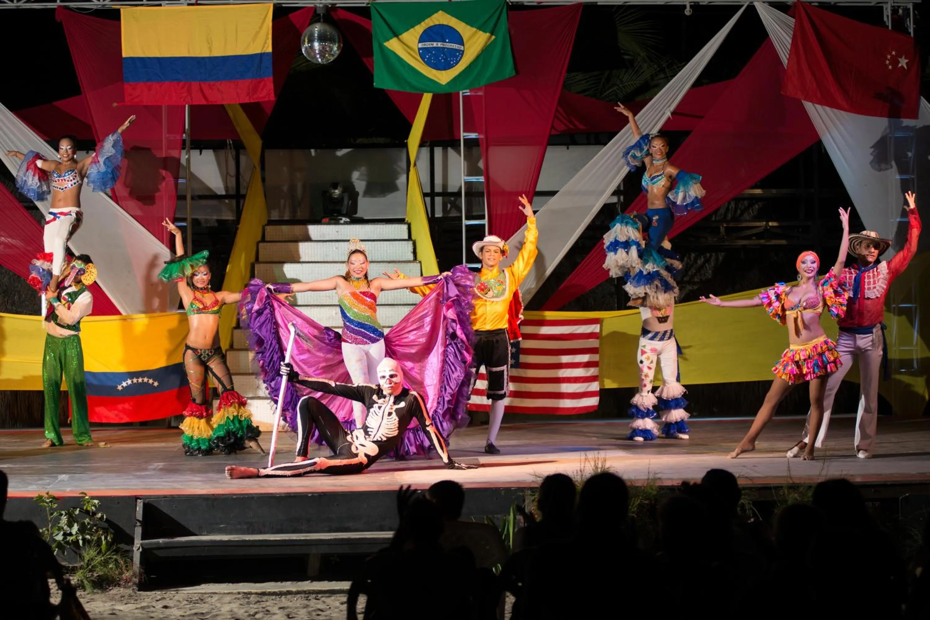 Staff in Decameron Galeon - All Inclusive