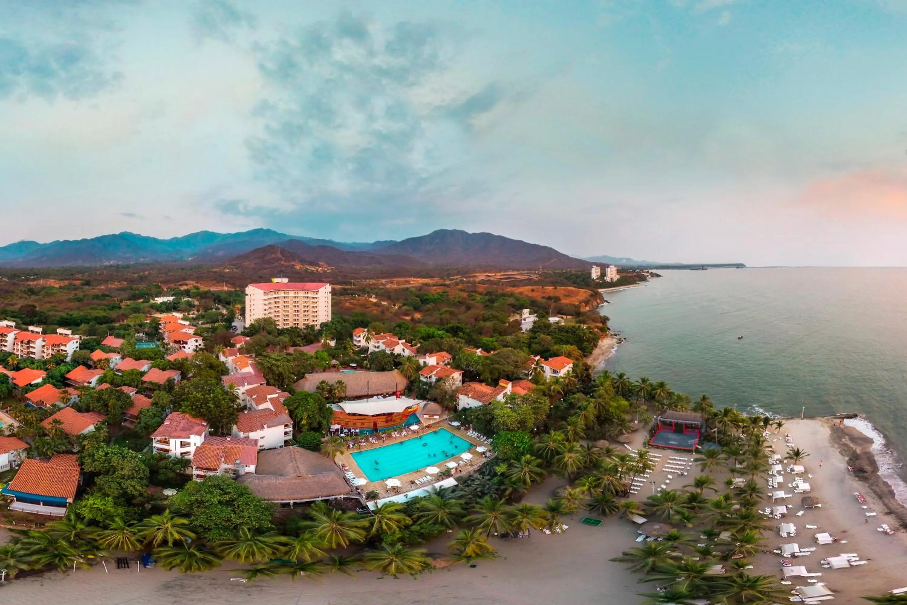 Property building in Decameron Galeon - All Inclusive