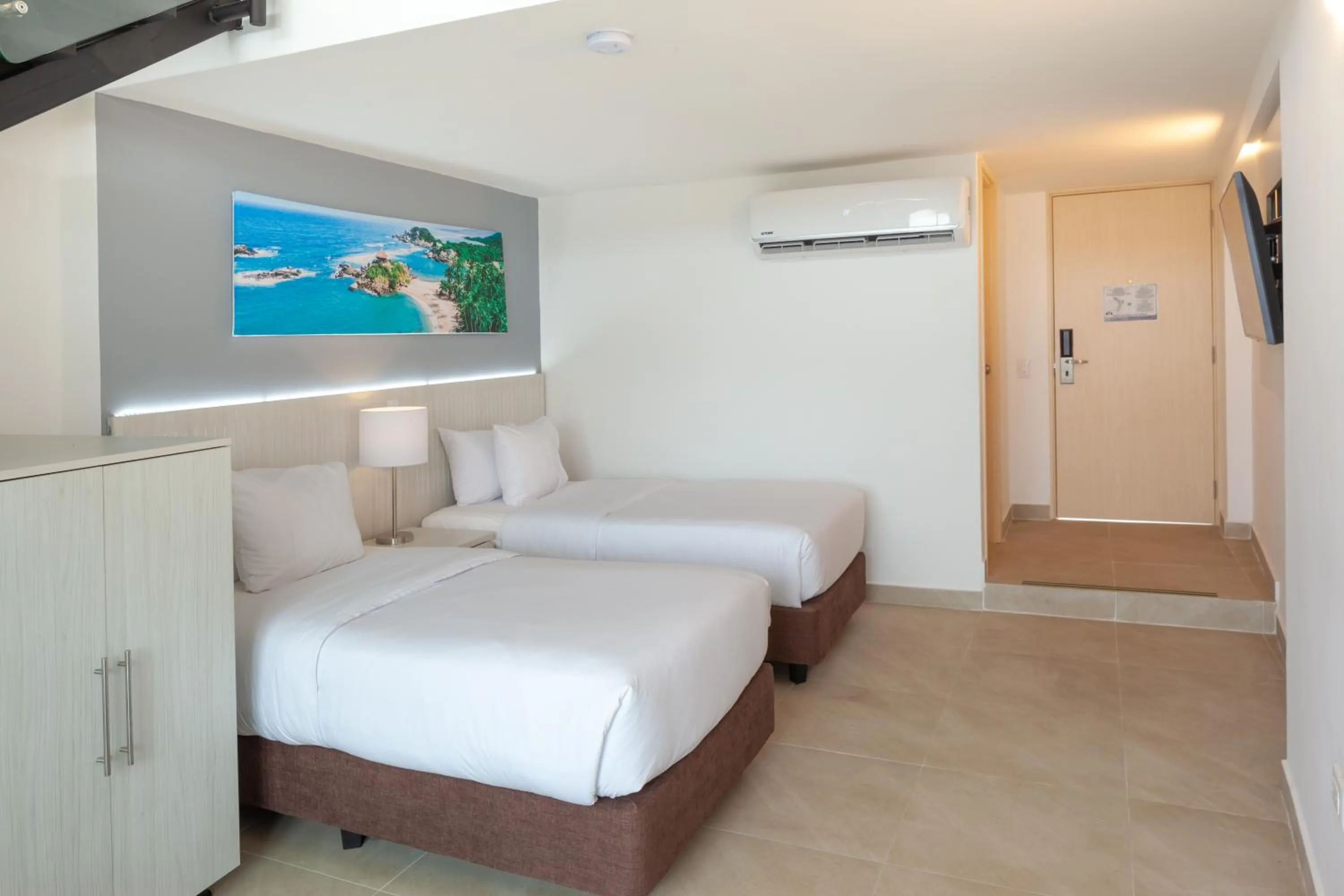 Bed in Decameron Galeon - All Inclusive