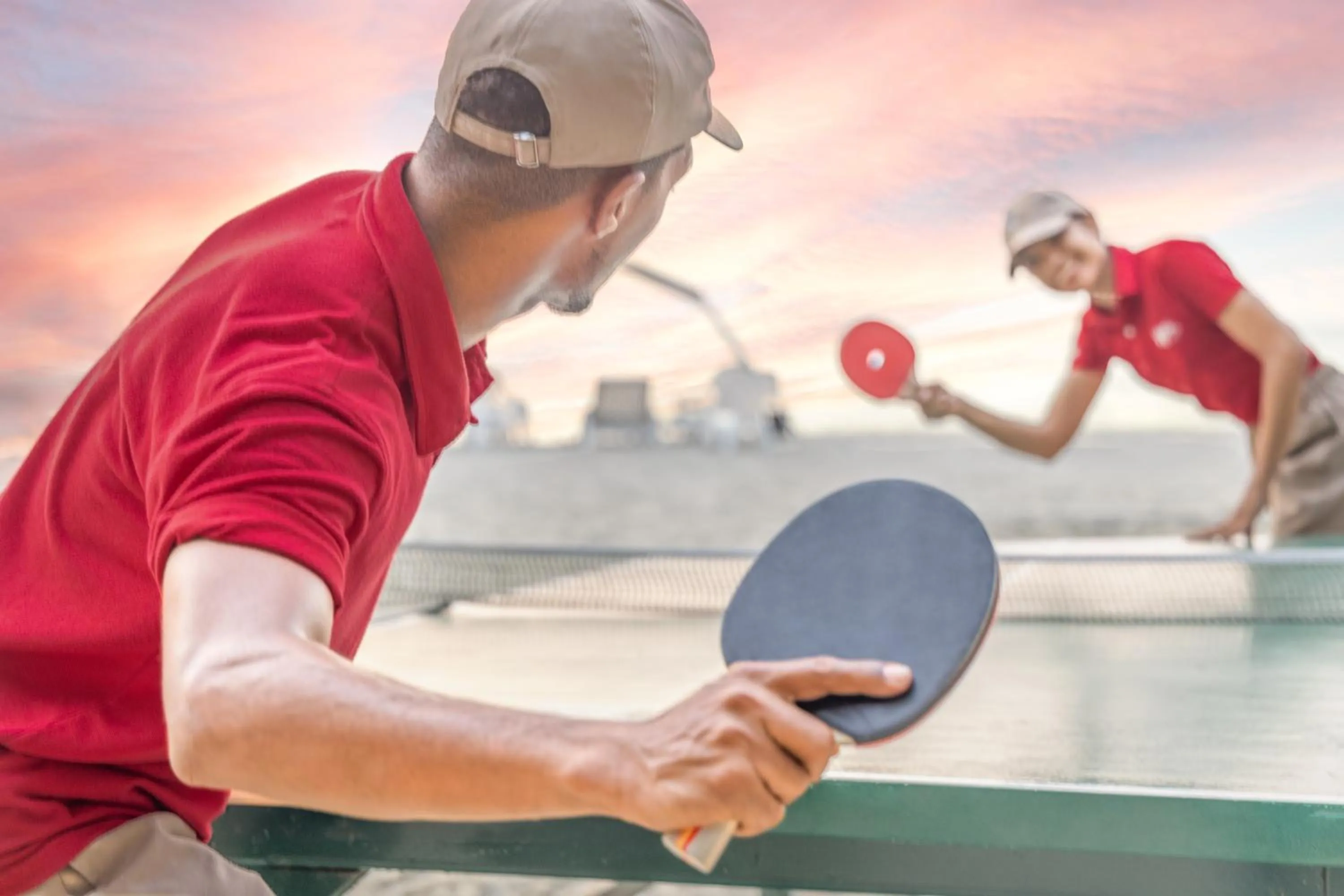 Table tennis in Decameron Galeon - All Inclusive