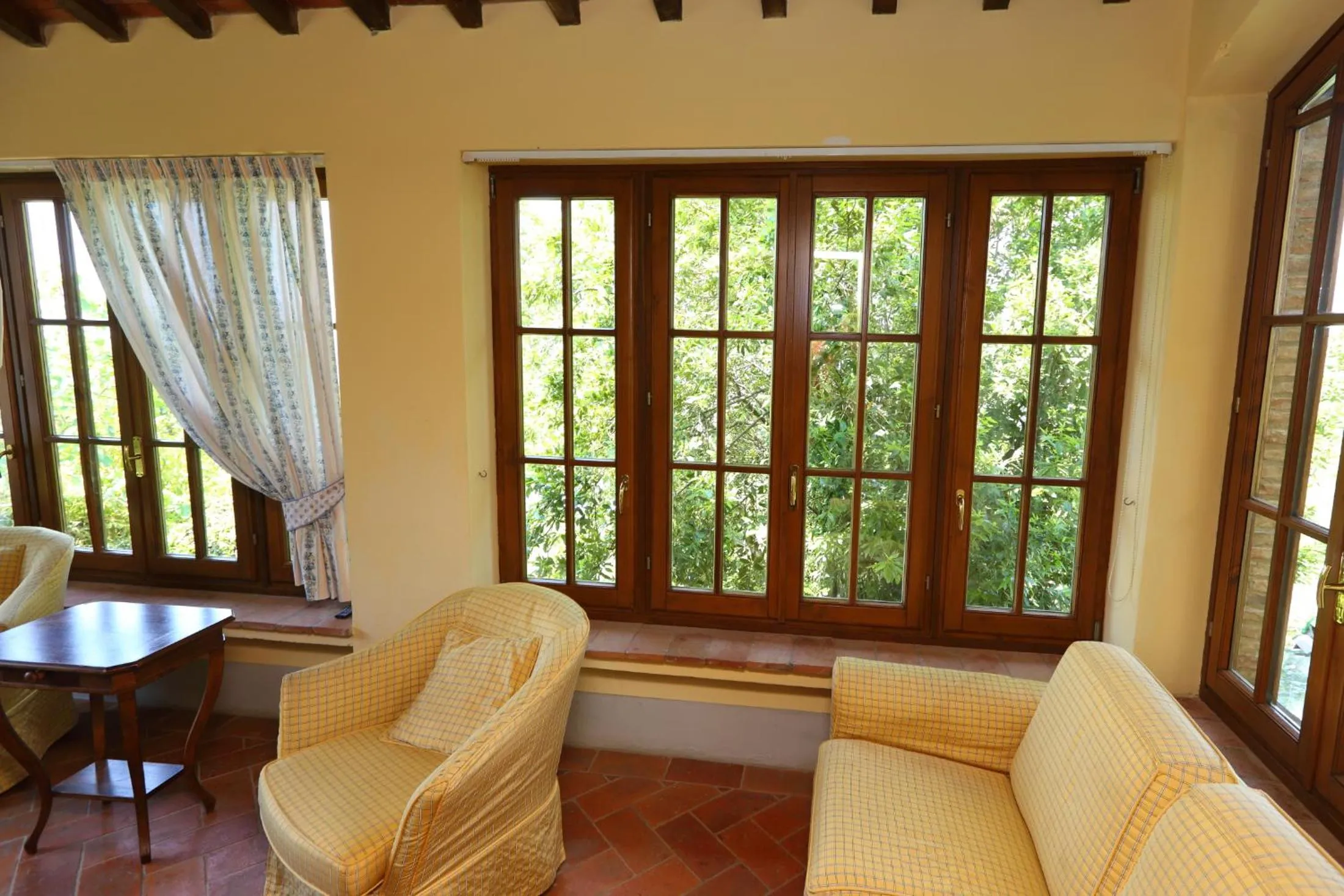 Living room in Fattoria La Gigliola