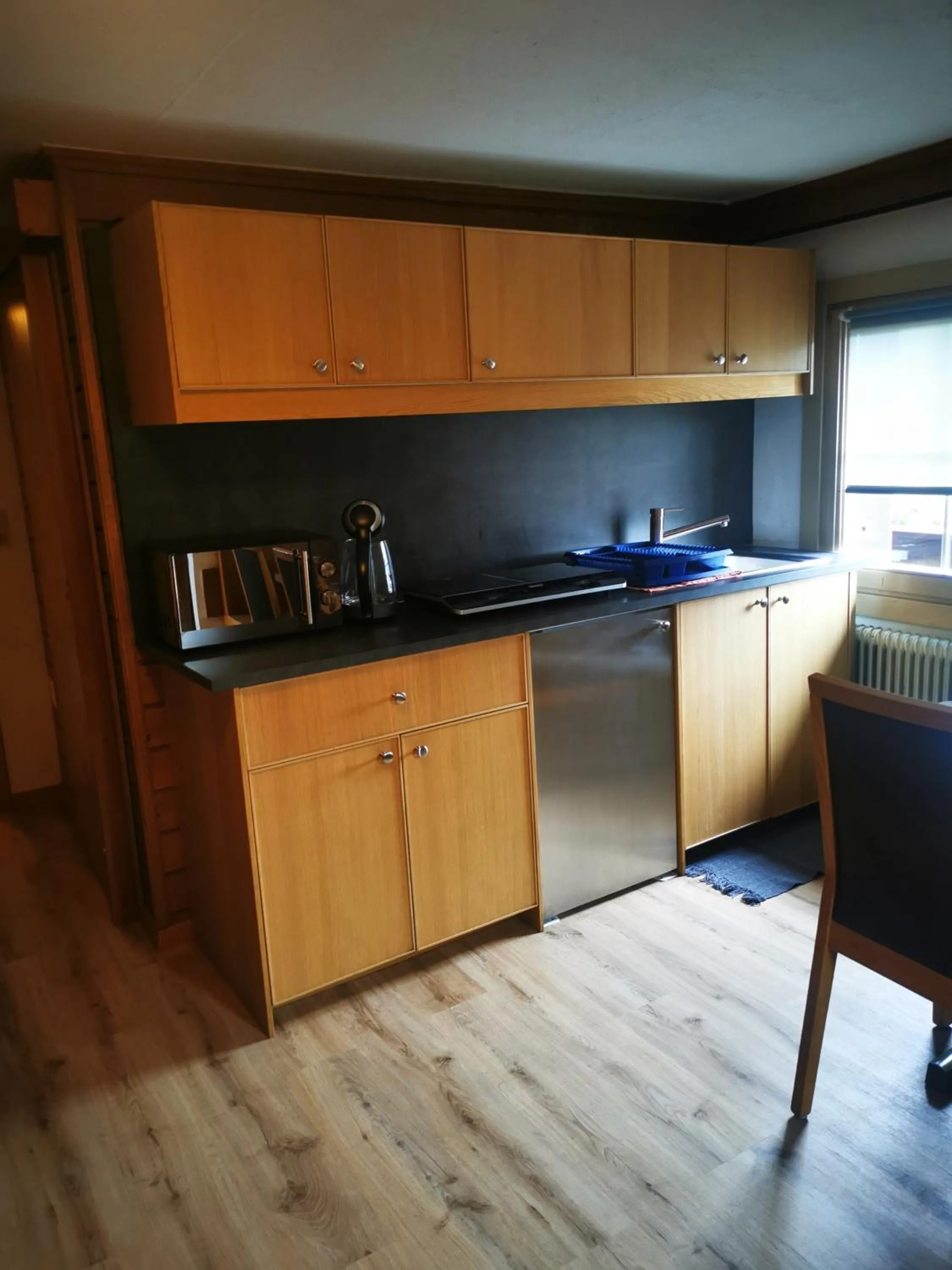 Kitchen or kitchenette in Appartement Schmiedhof