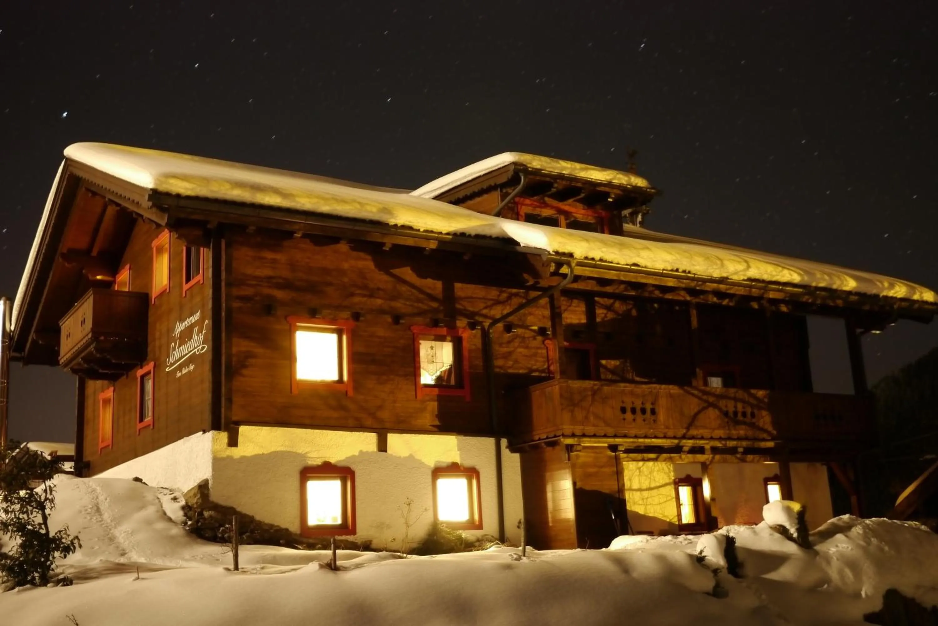 Property building in Appartement Schmiedhof