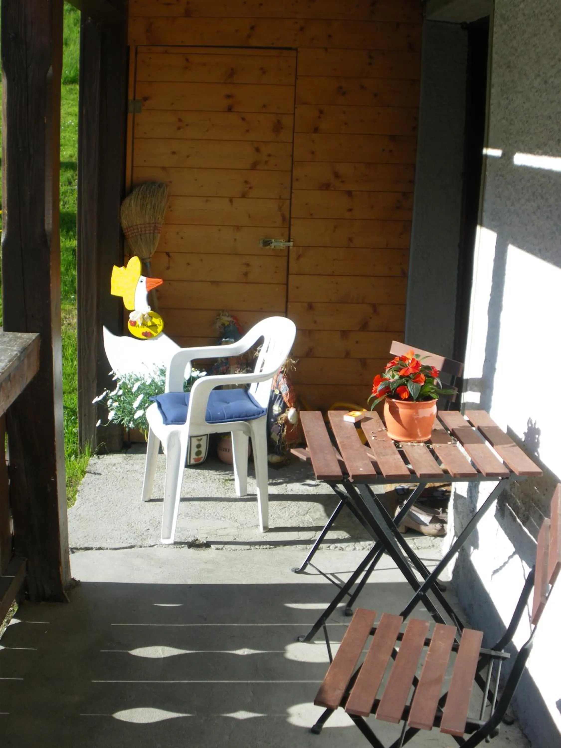 Balcony/Terrace in Appartement Schmiedhof