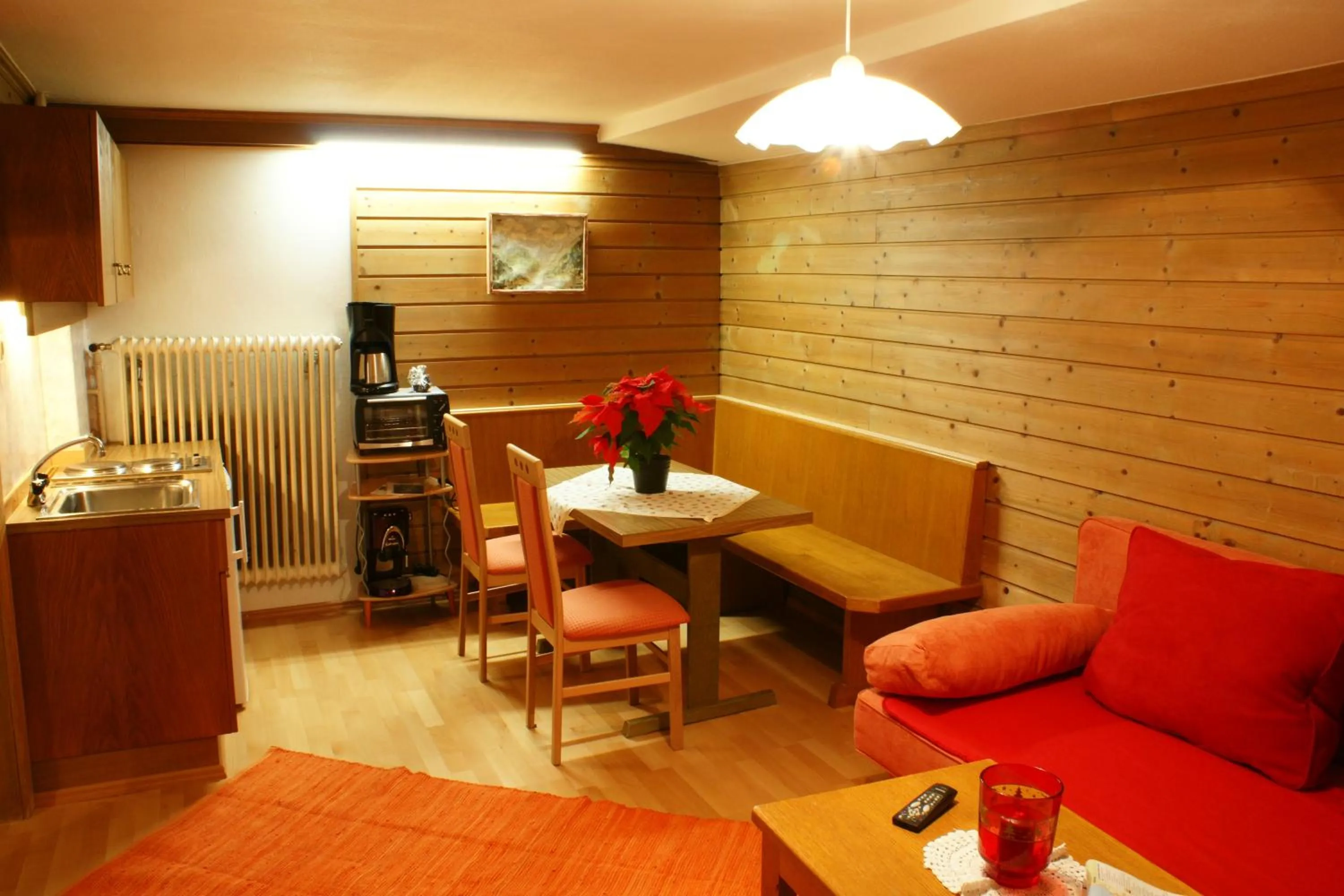 Dining area in Appartement Schmiedhof