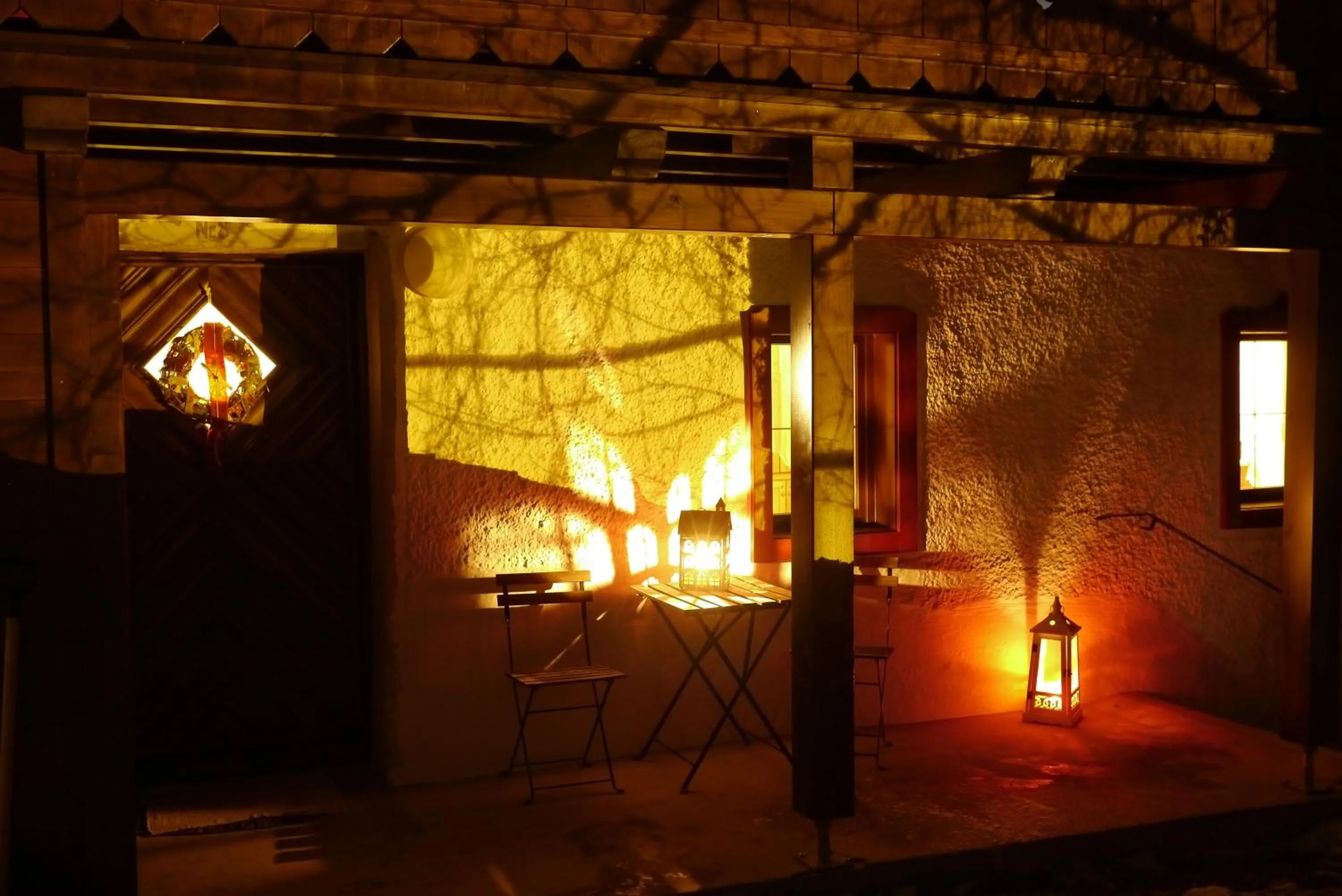 Patio in Appartement Schmiedhof