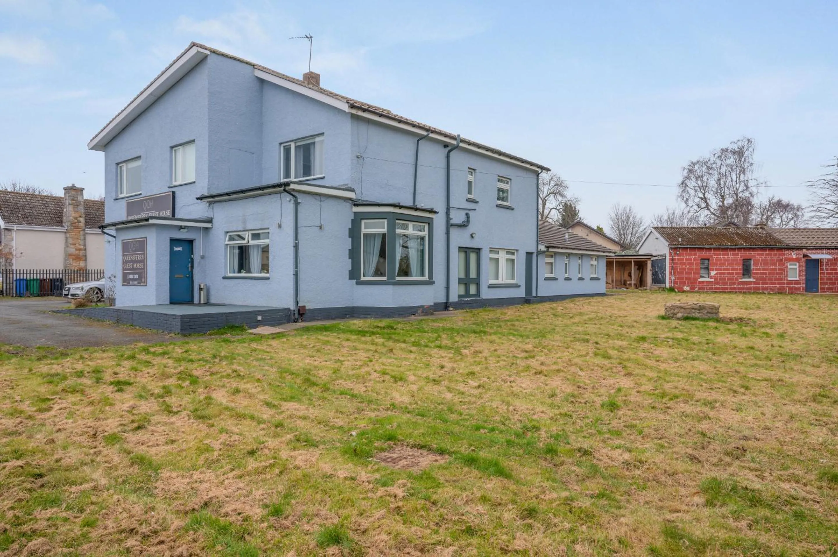 Property building in Queensferry Guest house