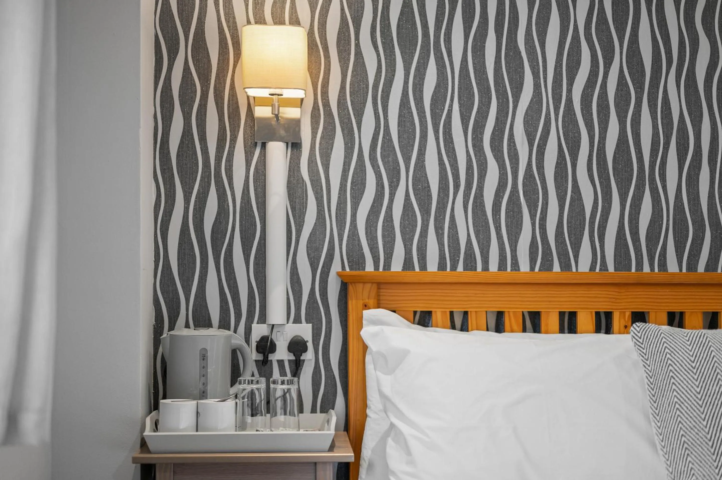 Bedroom, Bed in Queensferry Guest house