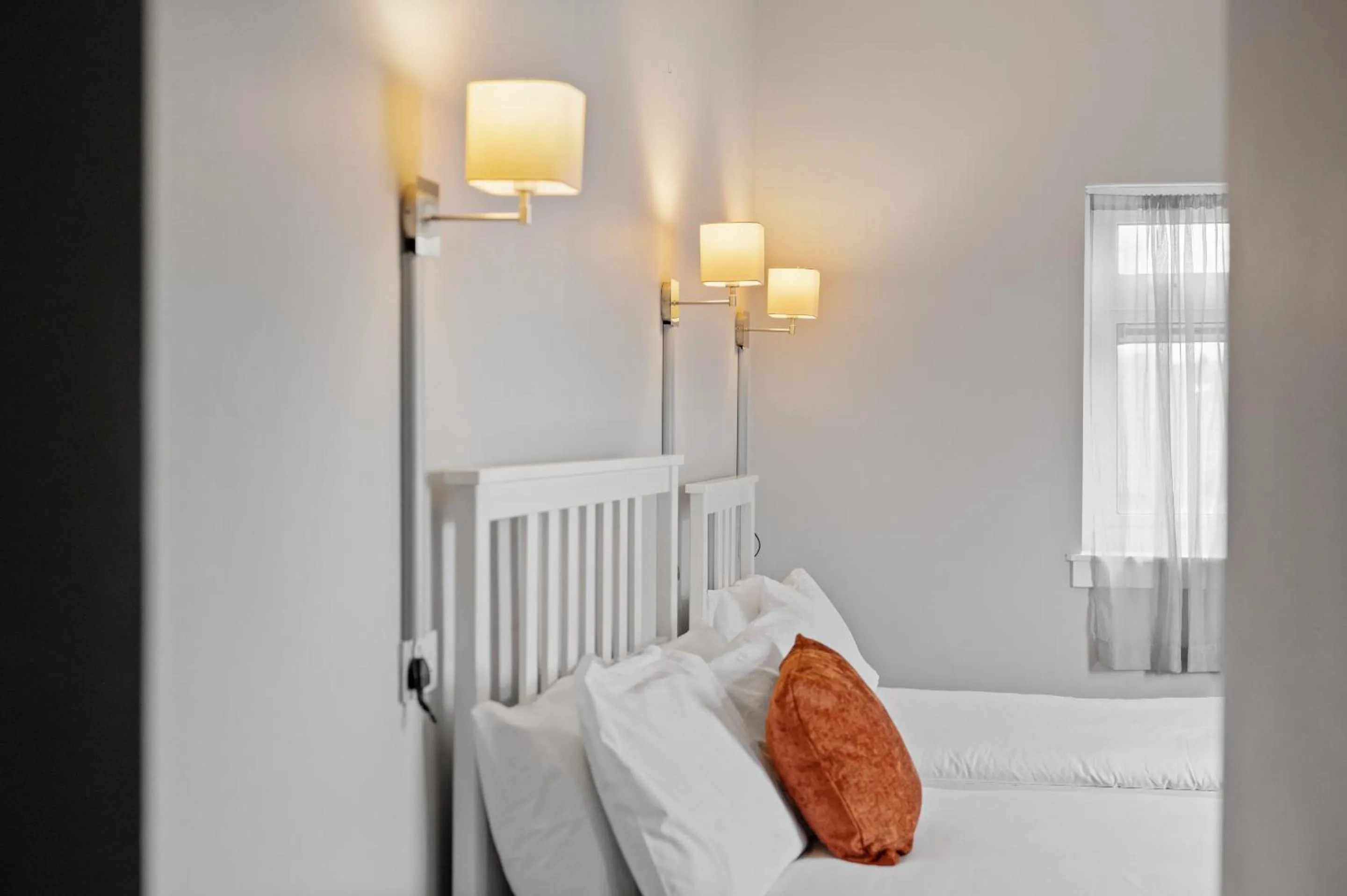 Bedroom, Bed in Queensferry Guest house