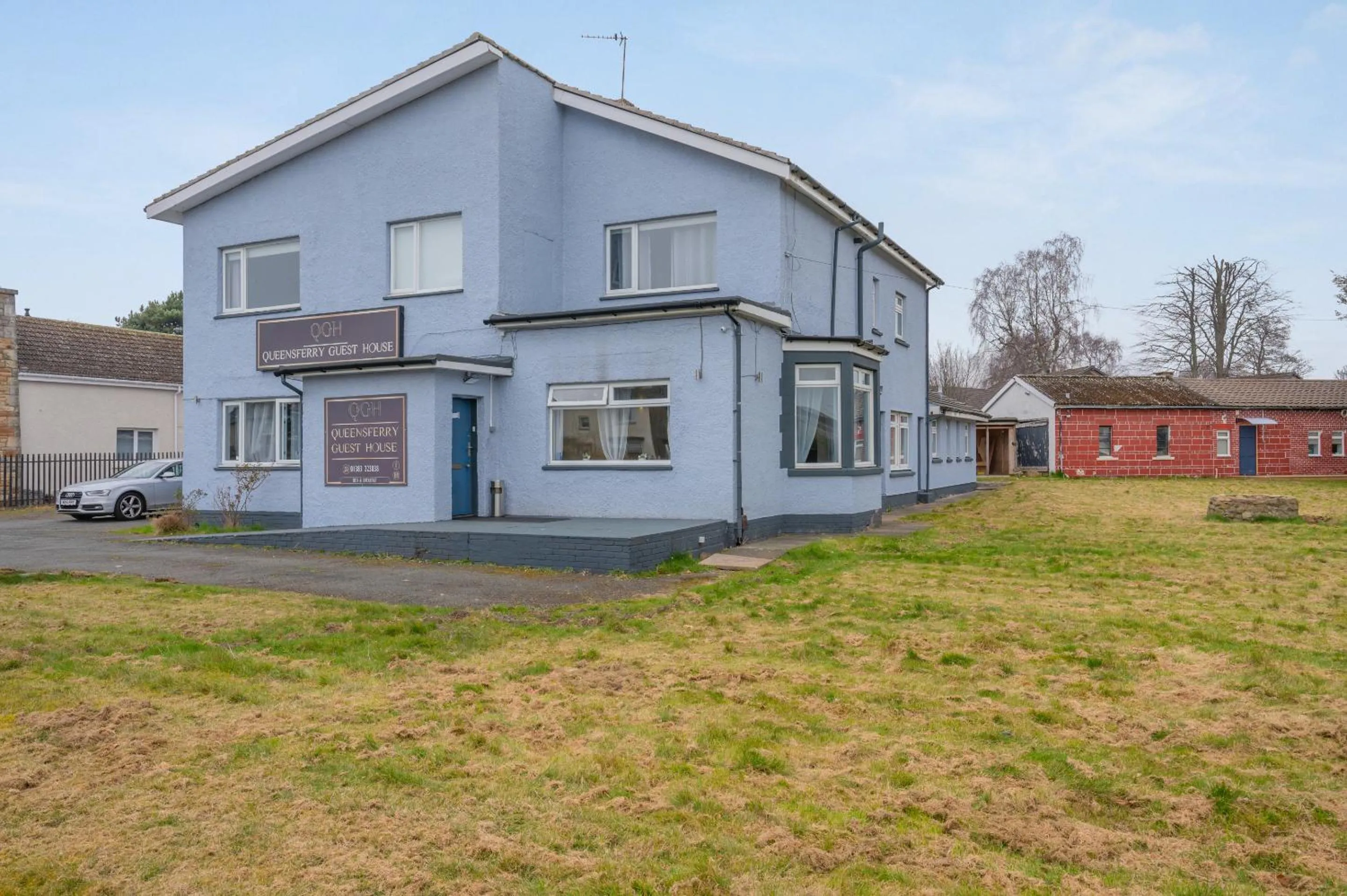 Property building in Queensferry Guest house