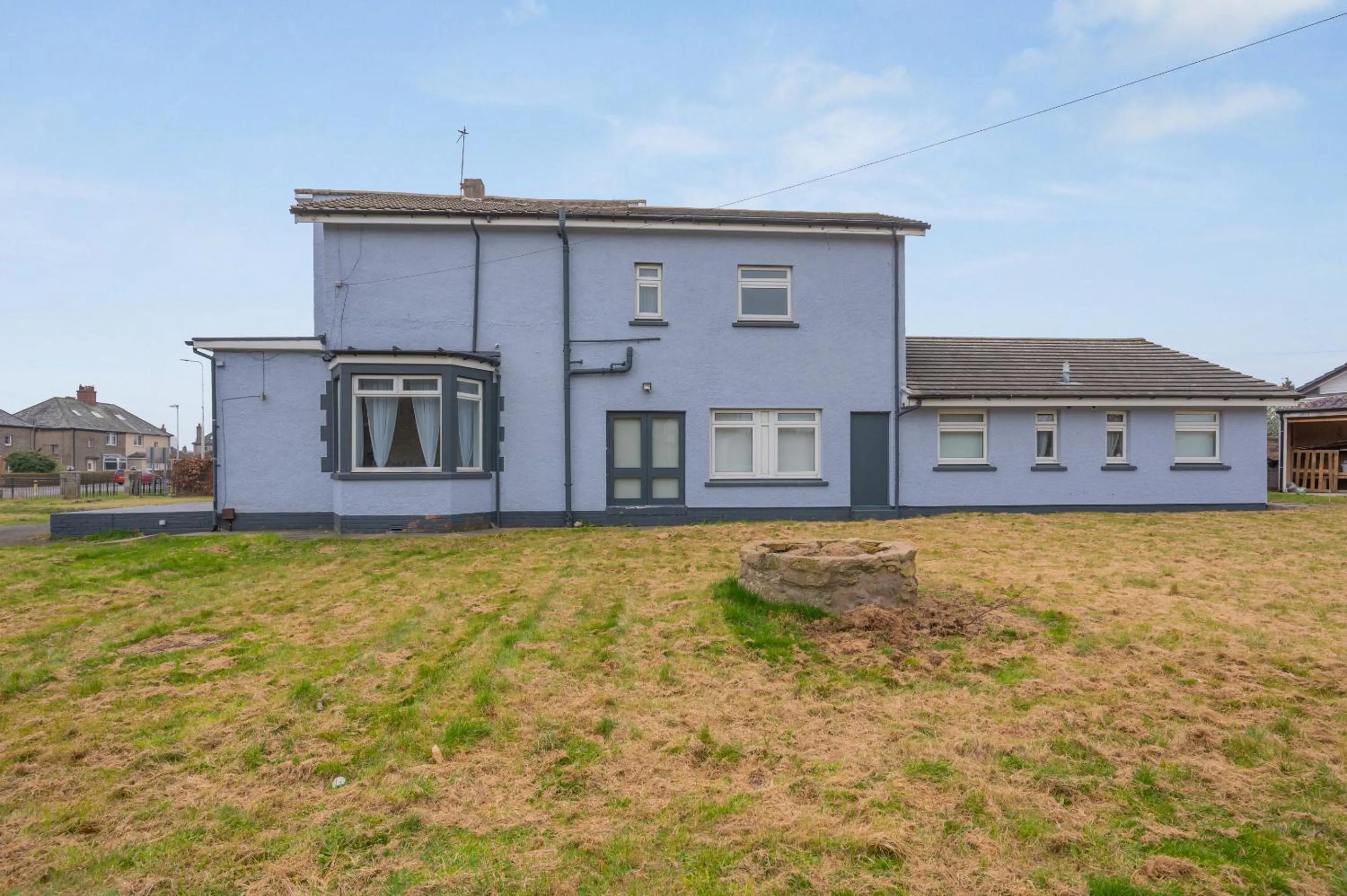 Property building in Queensferry Guest house