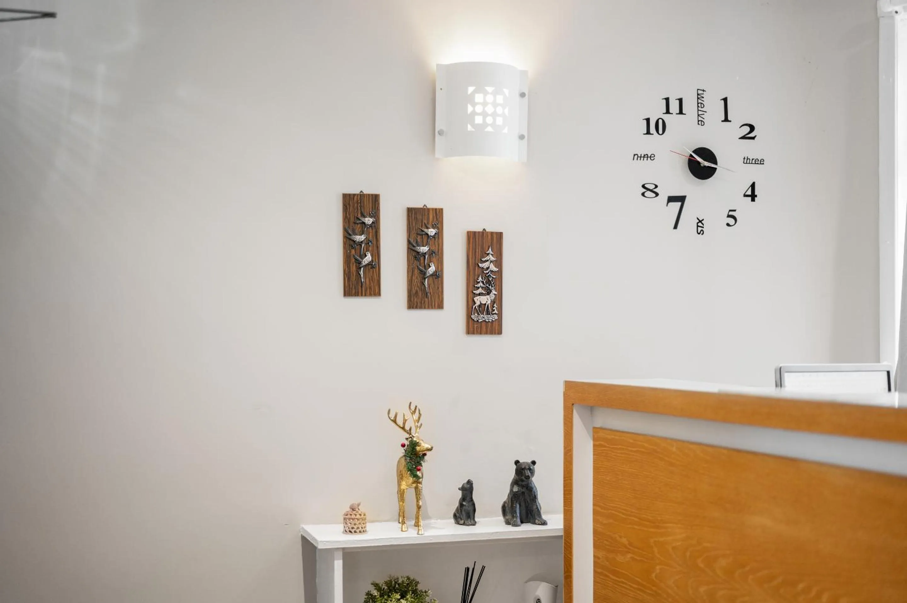 Lobby or reception in Queensferry Guest house