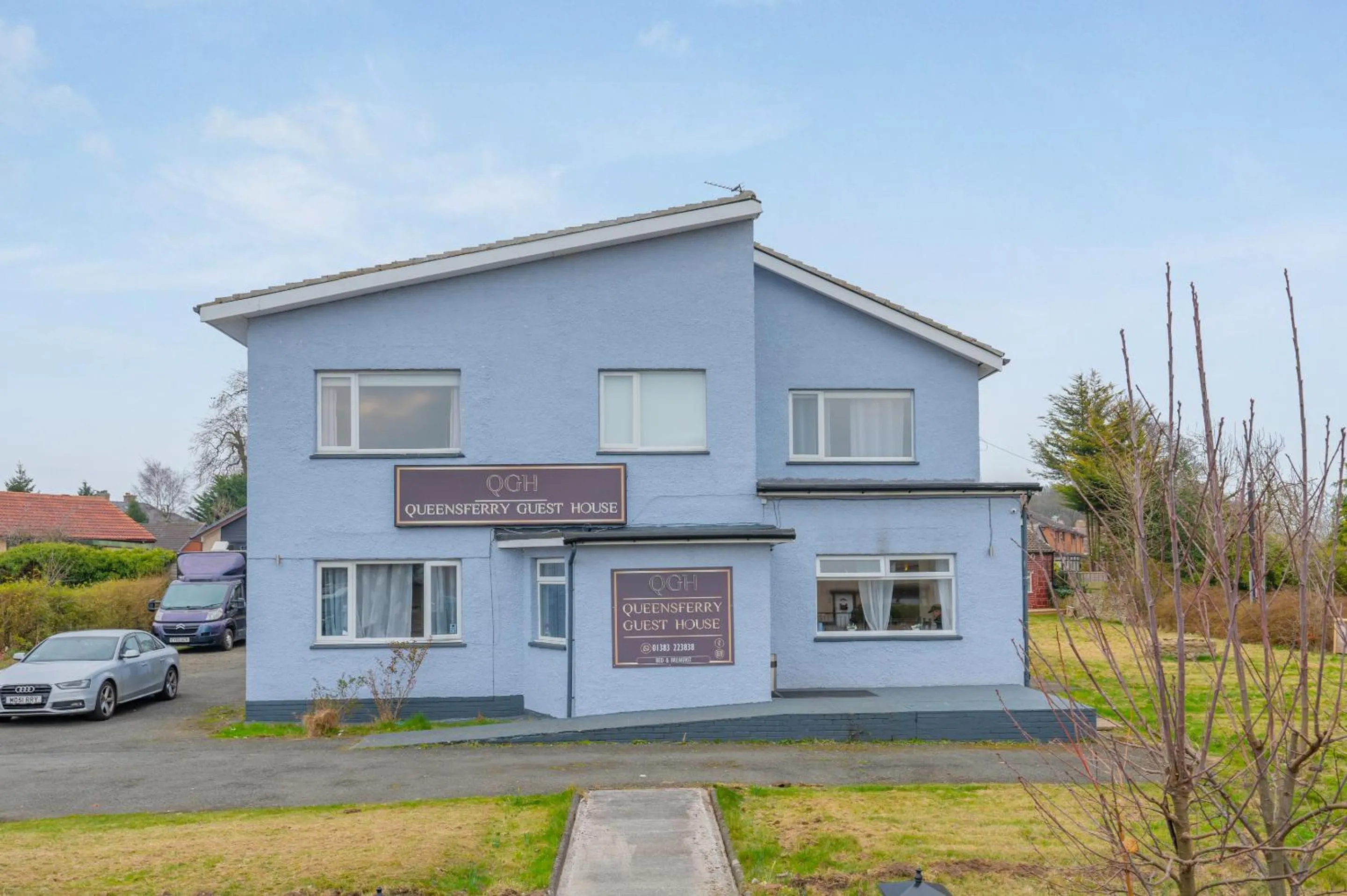 Property building in Queensferry Guest house