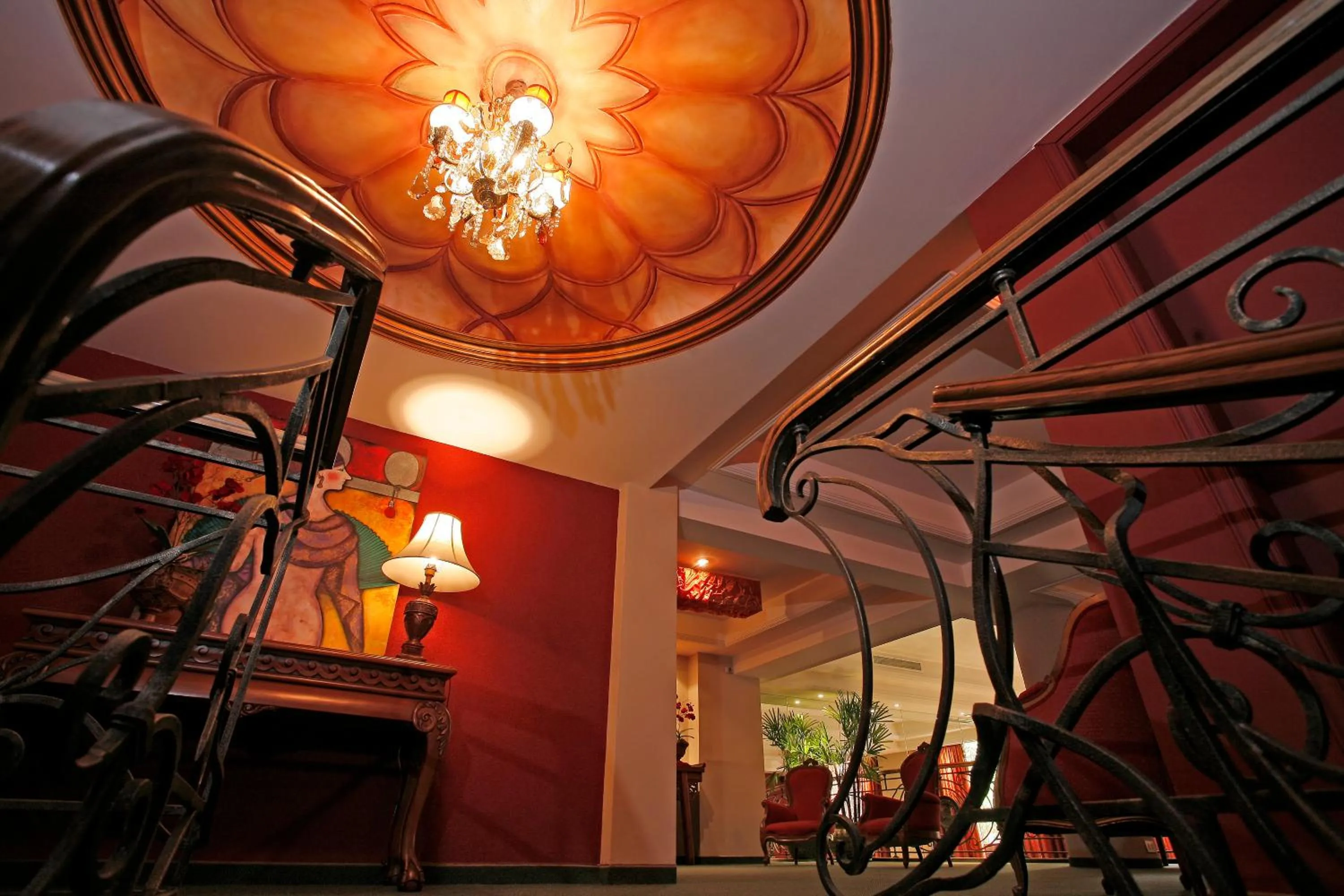 Lounge or bar in Granados Park Hotel