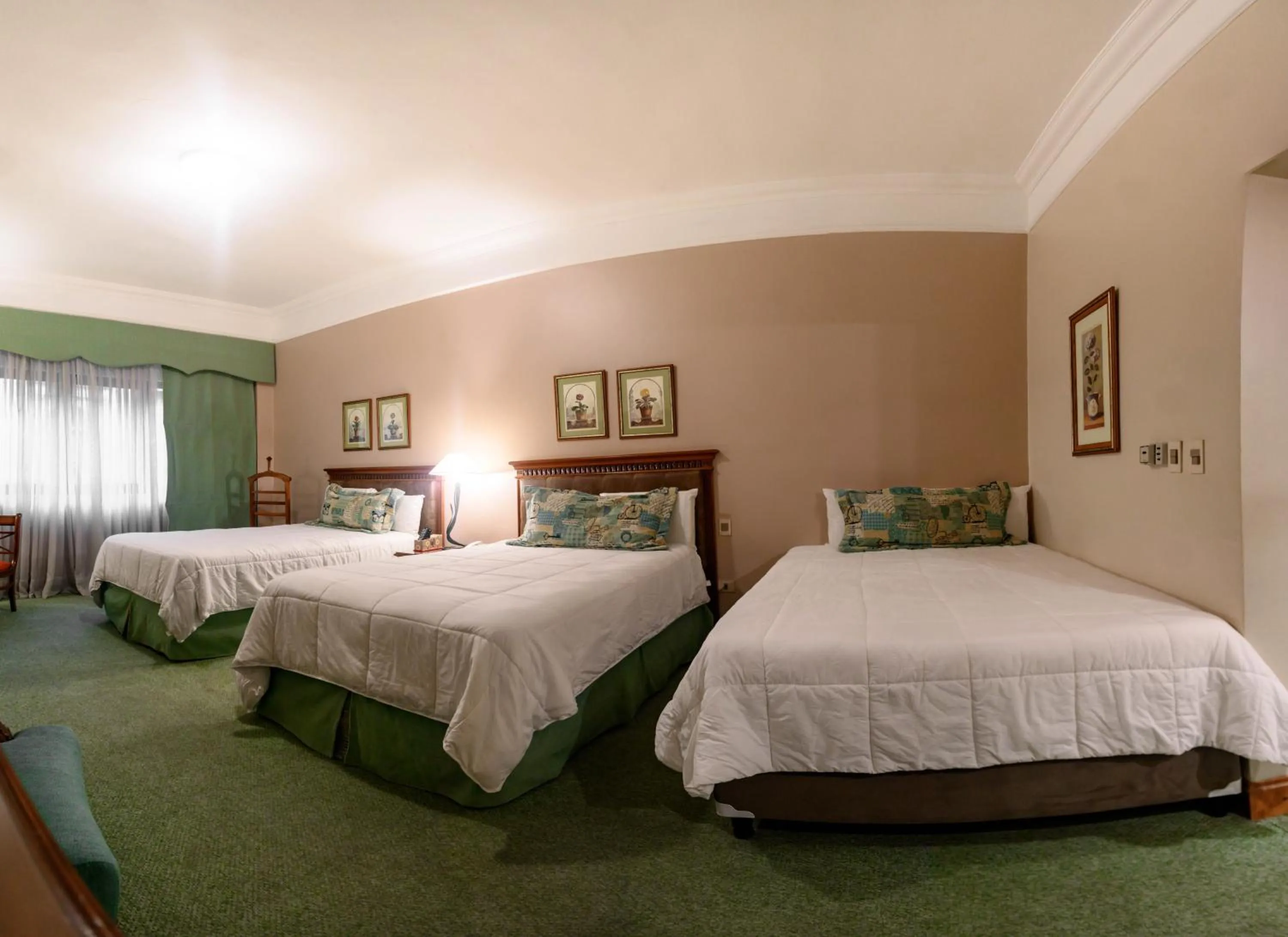Bedroom, Bed in Granados Park Hotel