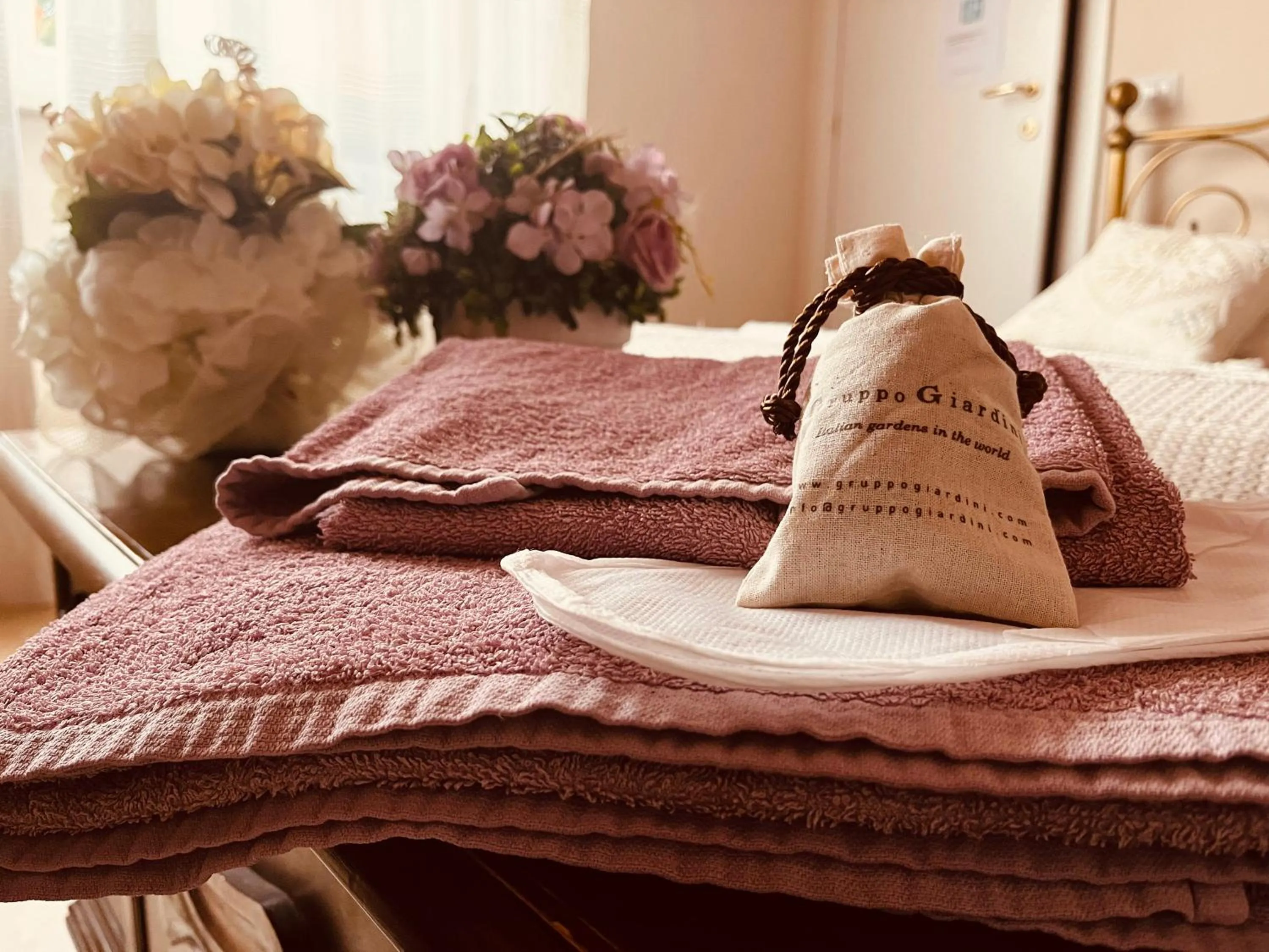 Bed in Bed&breakfast Benedetta