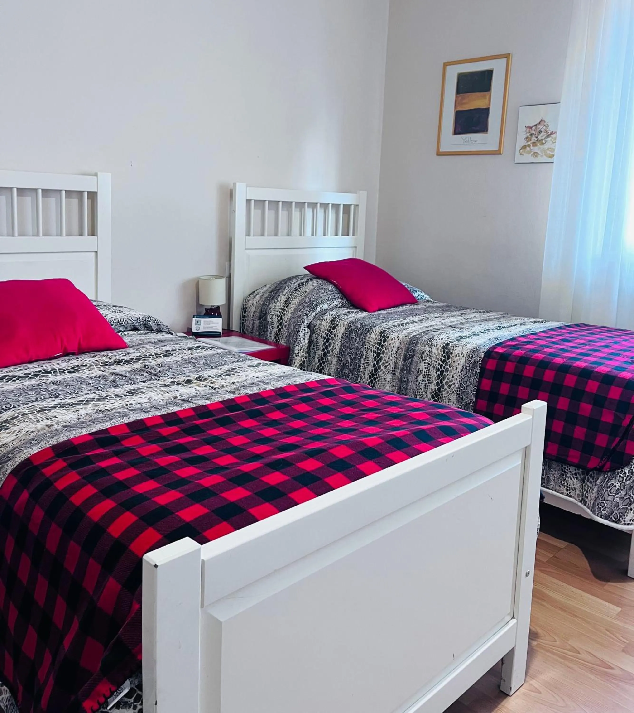 Bed in Bed&breakfast Benedetta