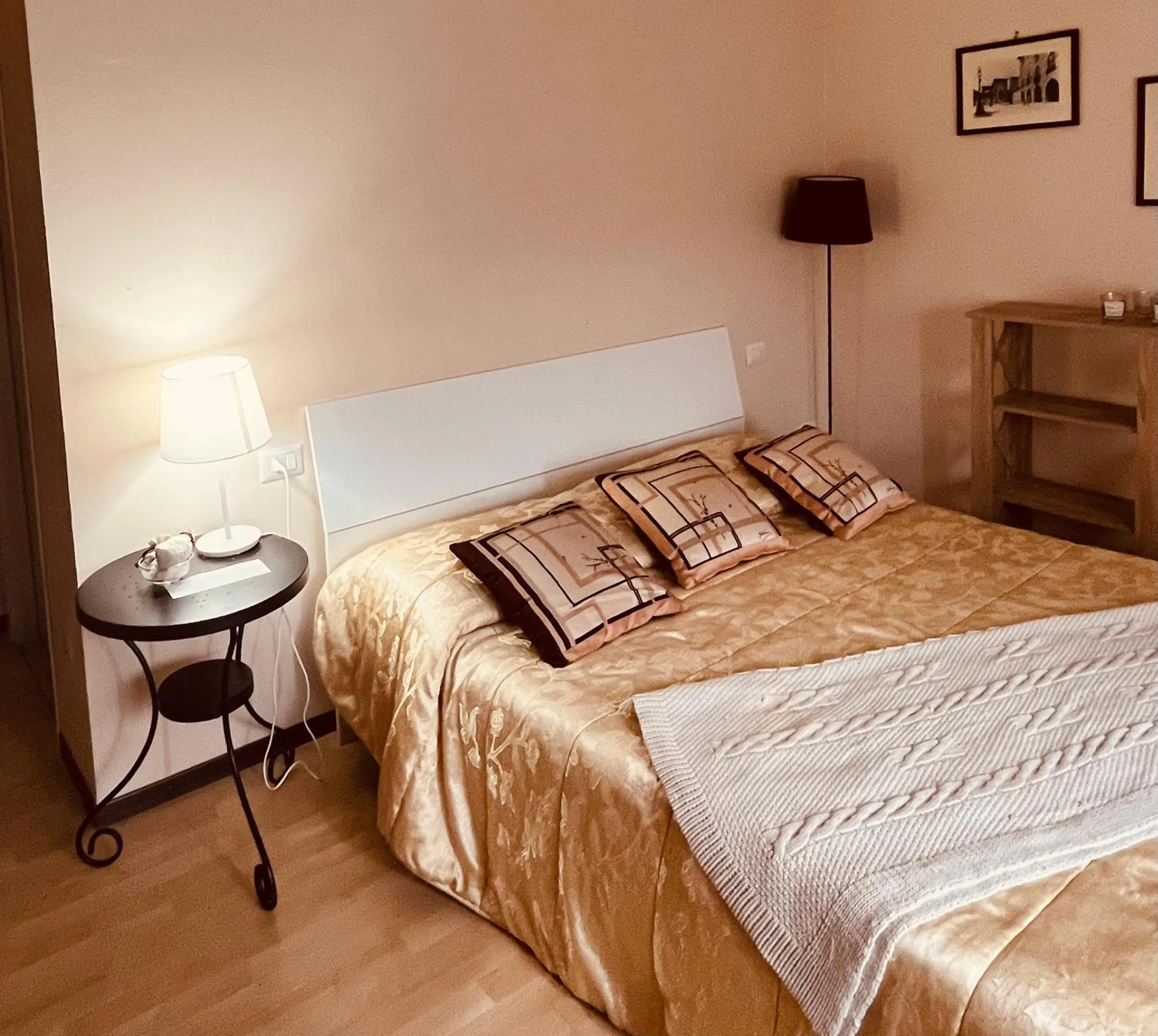 Bed in Bed&breakfast Benedetta