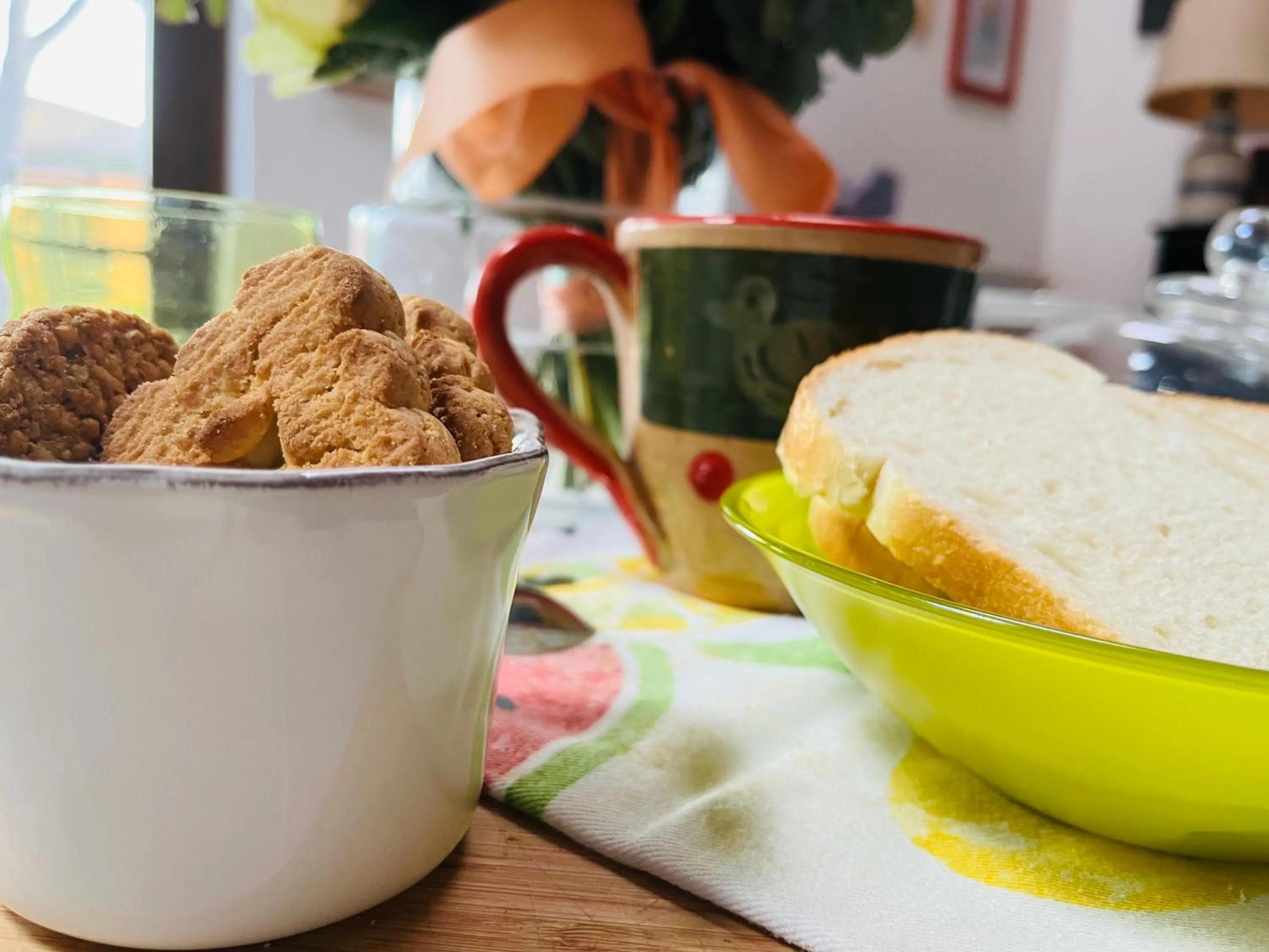 Breakfast in Bed&breakfast Benedetta