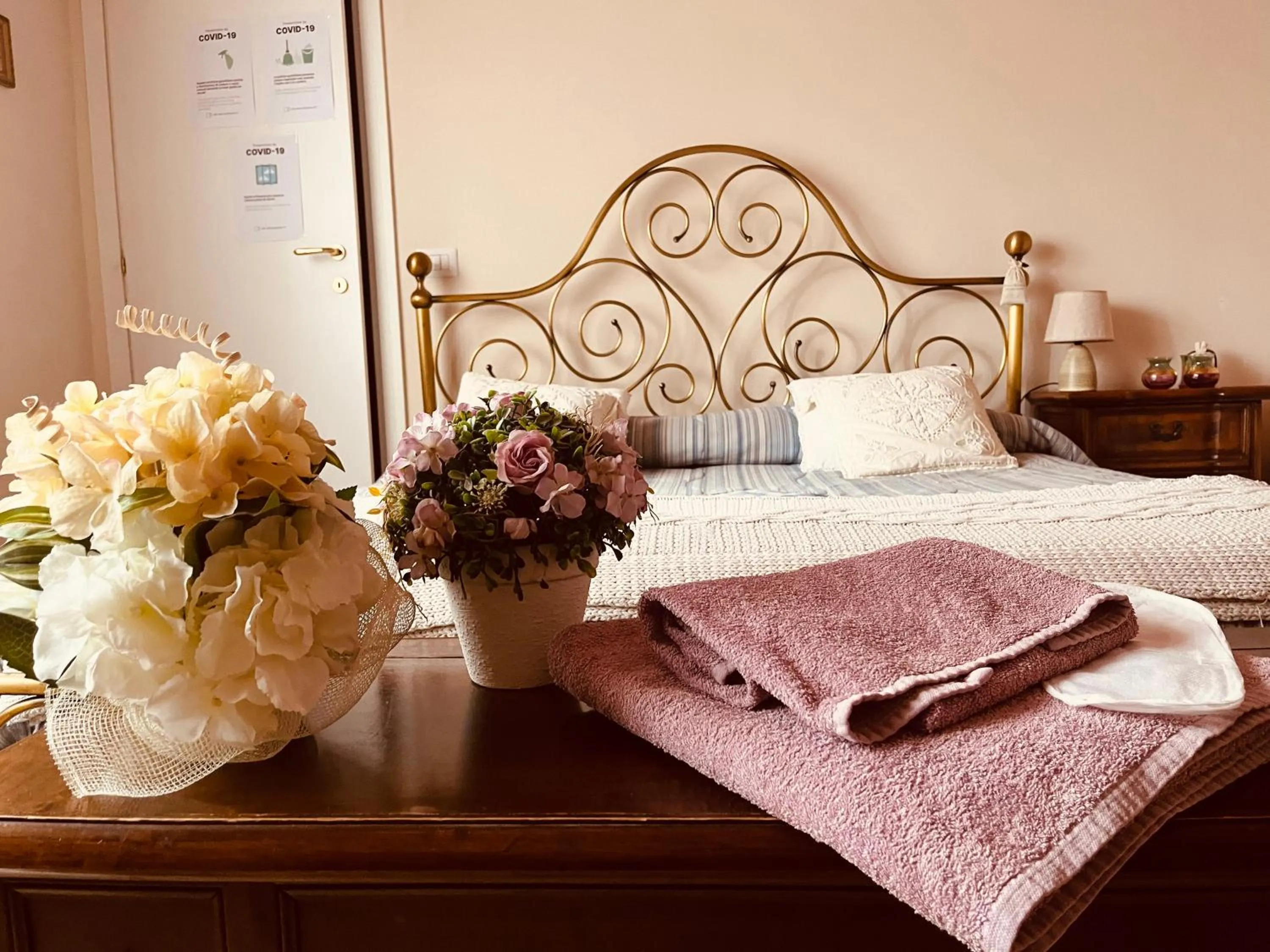 Bed in Bed&breakfast Benedetta