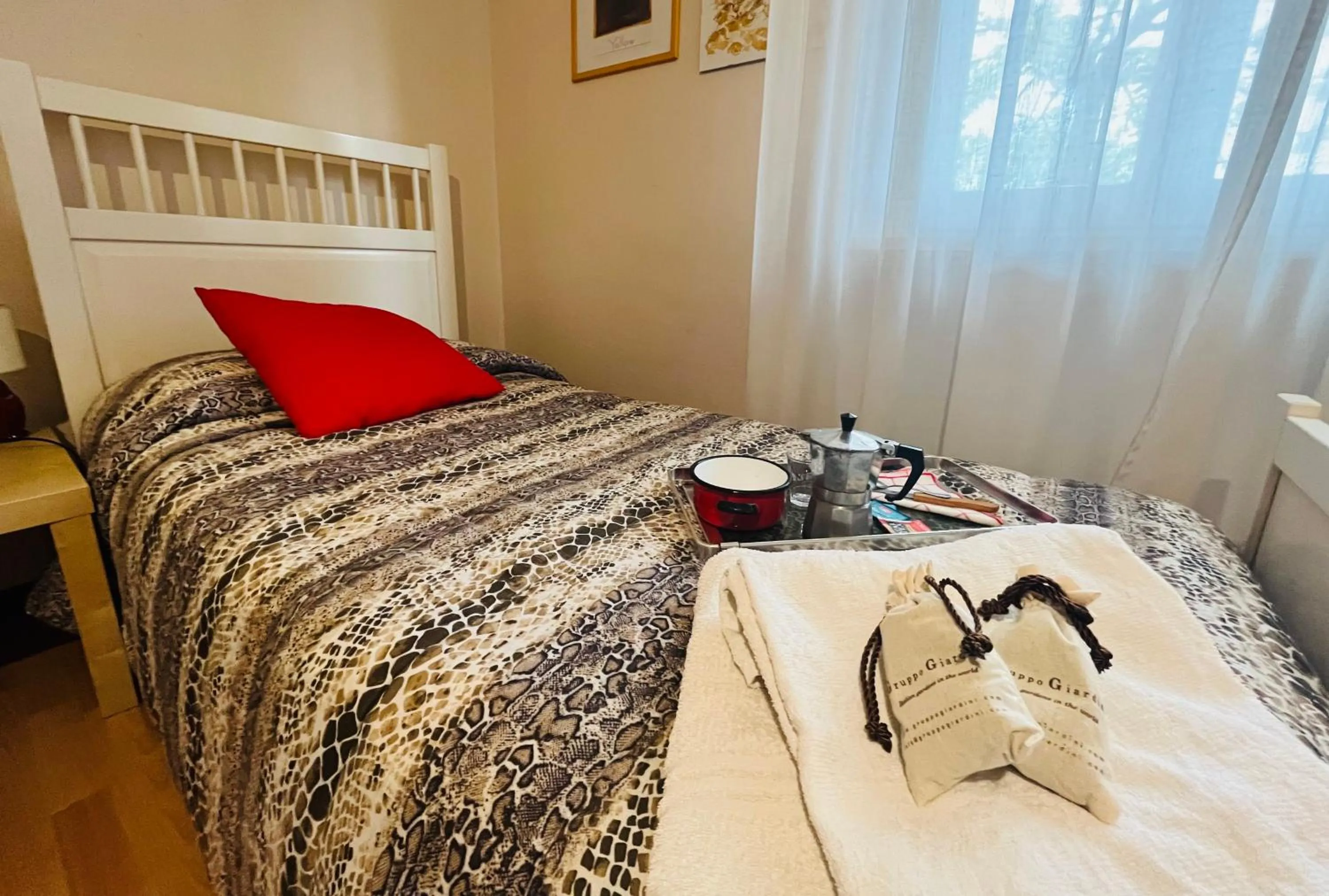 Bed in Bed&breakfast Benedetta