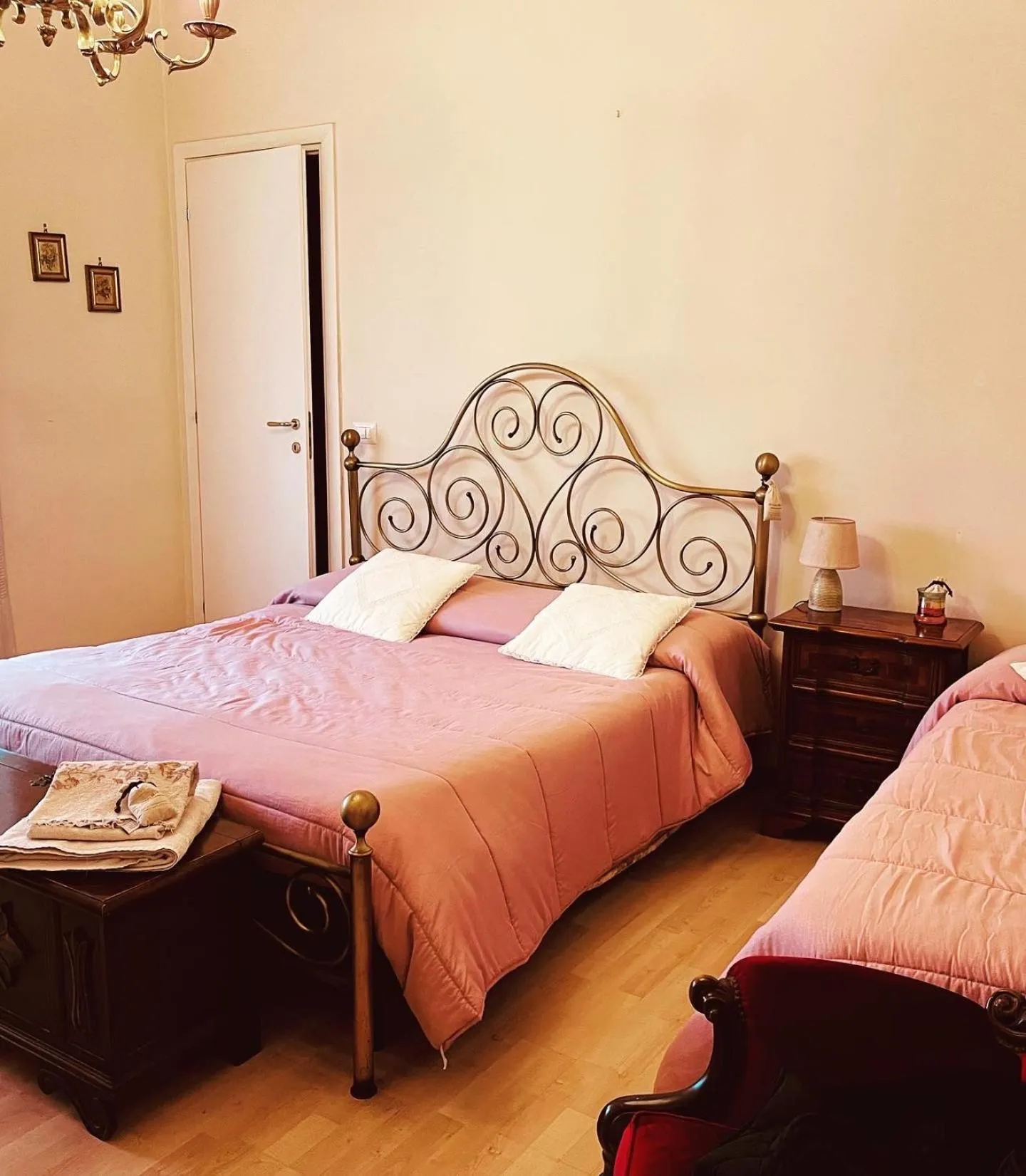 Bed in Bed&breakfast Benedetta