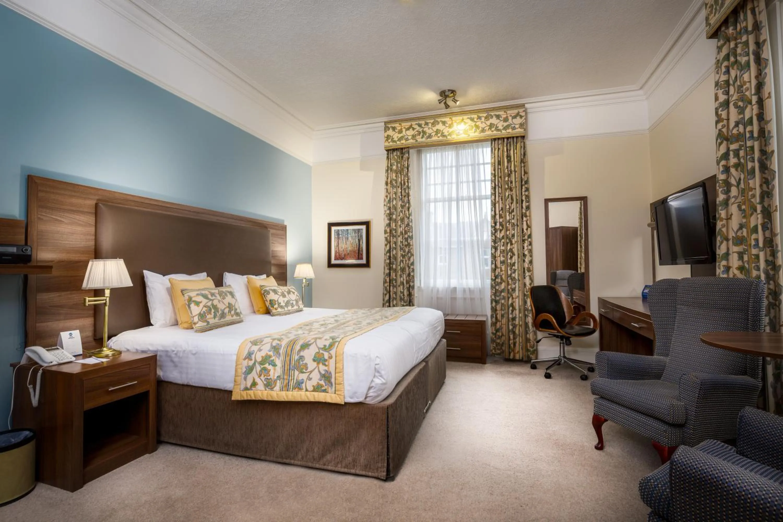 Decorative detail in Best Western Station Hotel