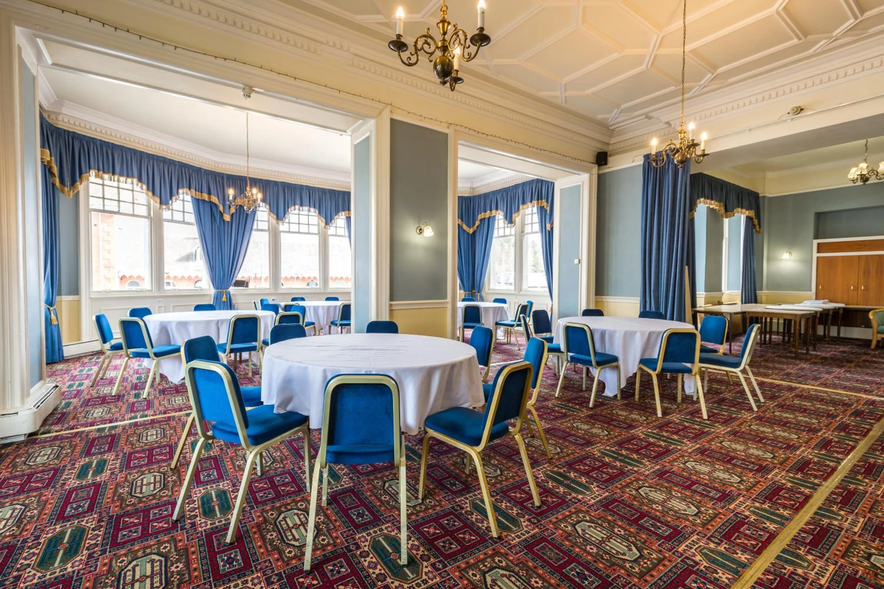 Meeting/conference room in Best Western Station Hotel