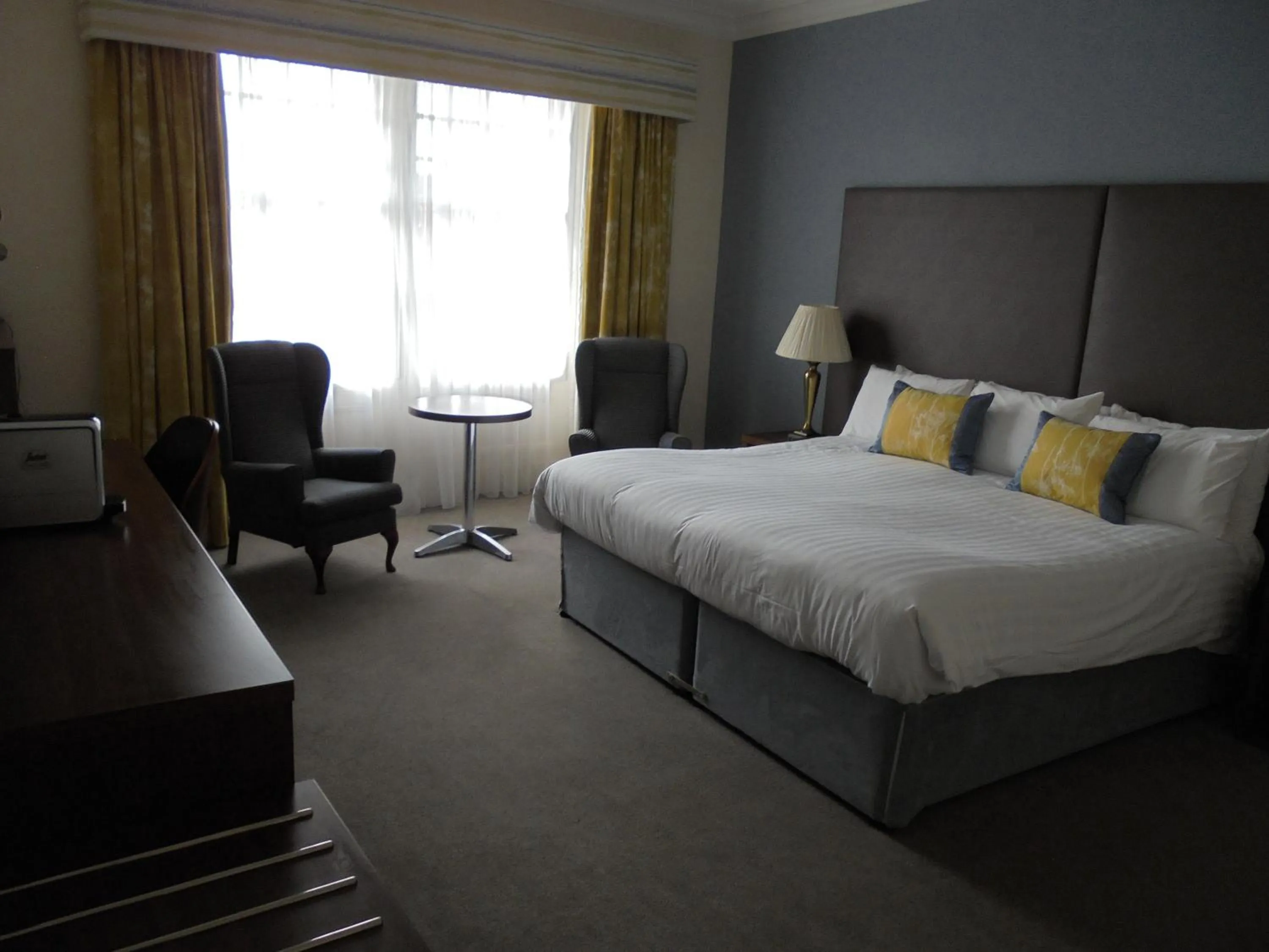 Bedroom in Best Western Station Hotel