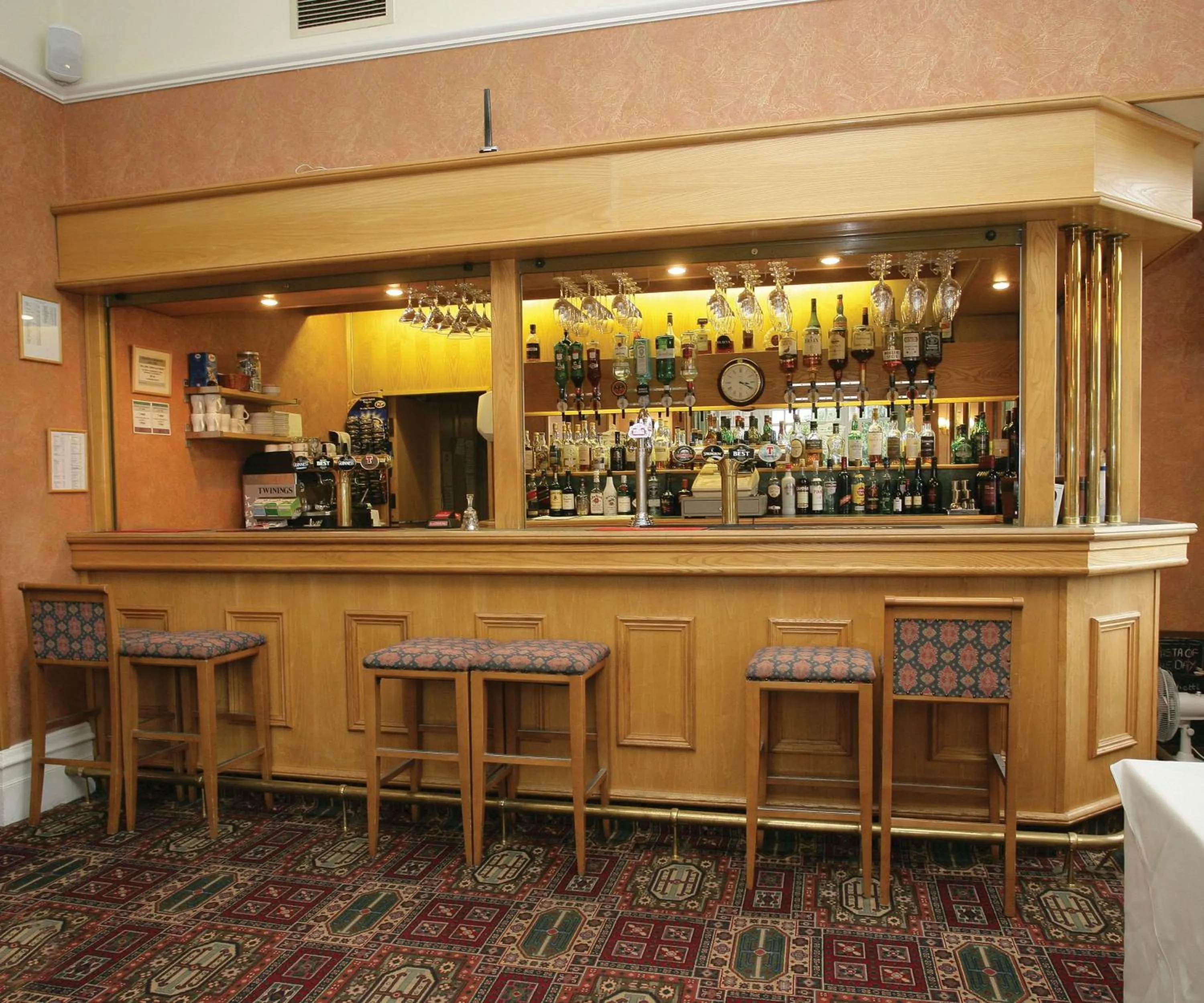 Lounge or bar, Lounge/Bar in Best Western Station Hotel