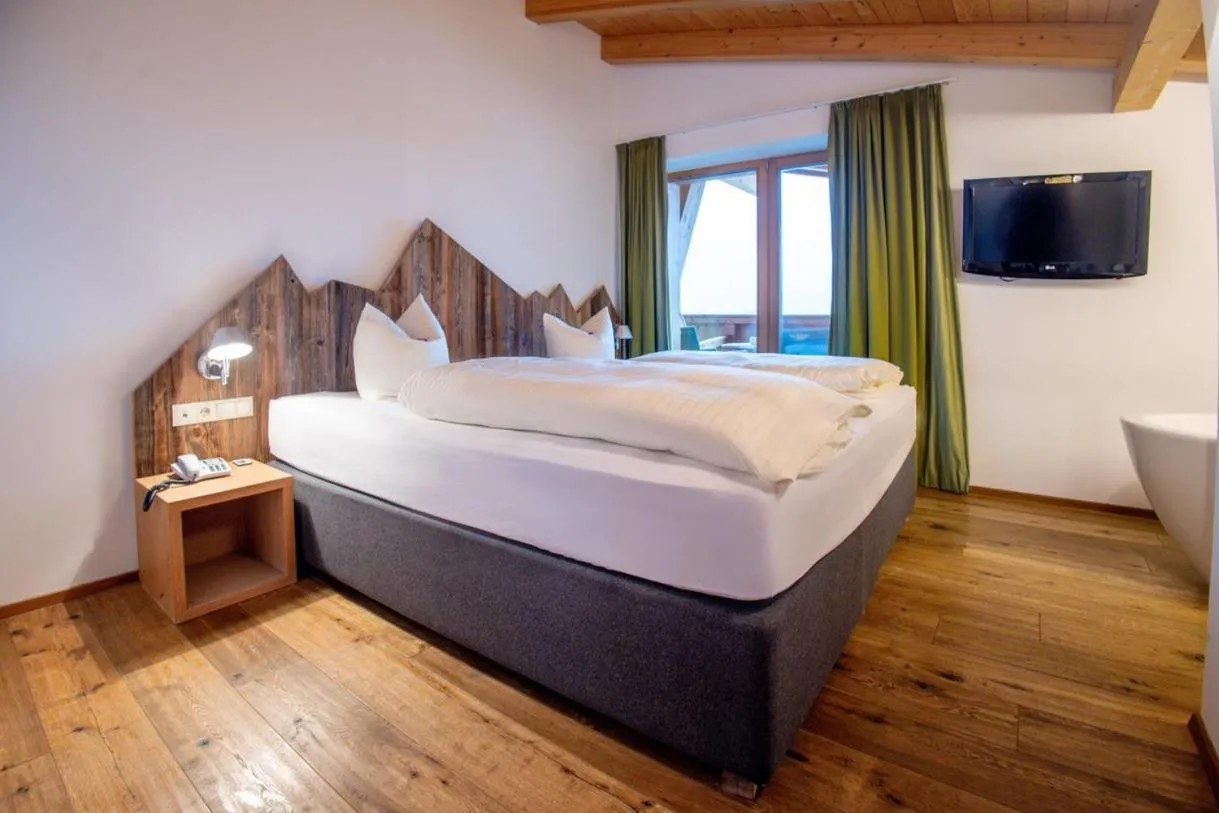 Bedroom, Bed in Hotel Seelos