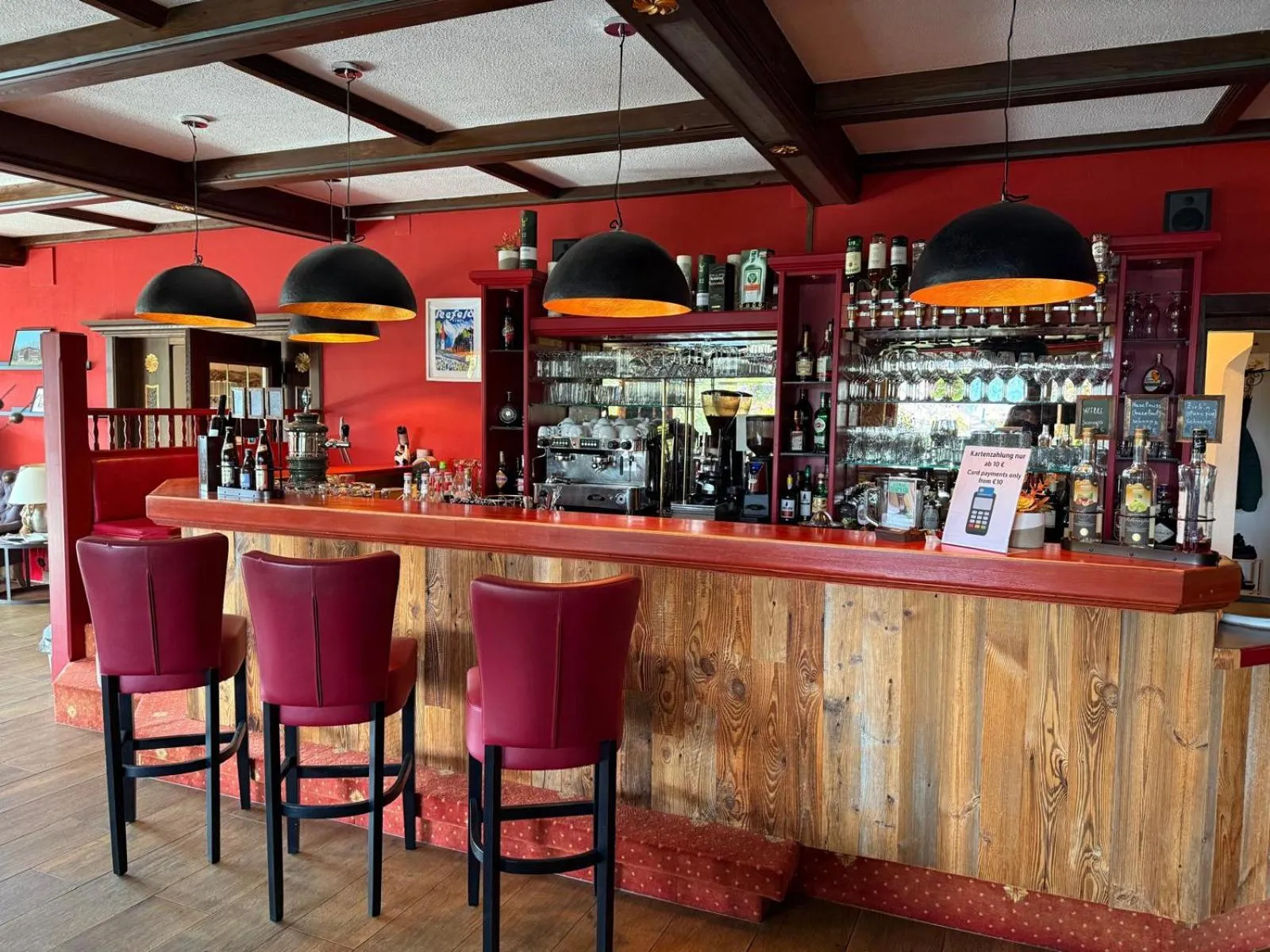 Lounge or bar in Hotel Seelos