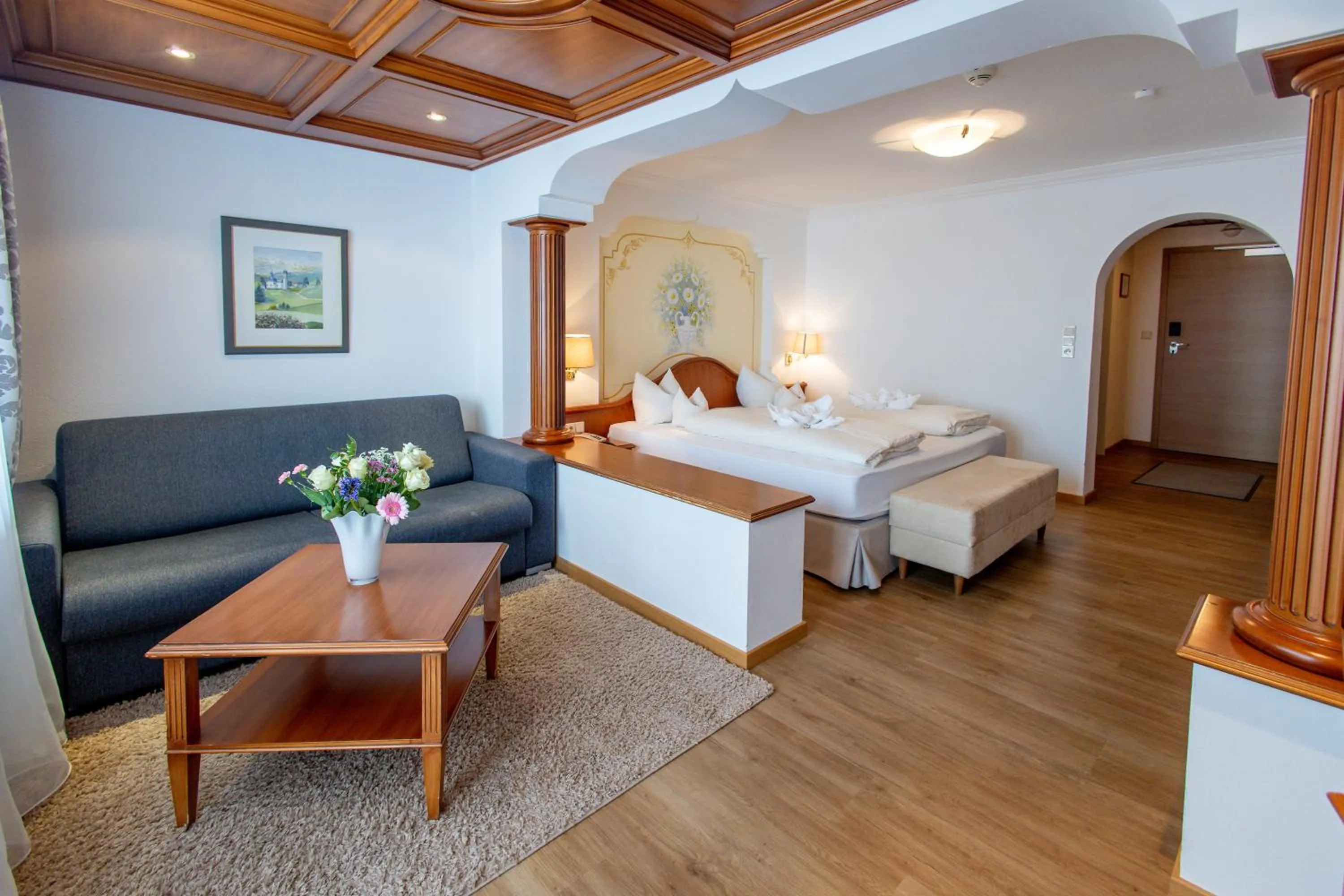 Photo of the whole room, Bed in Hotel Seelos