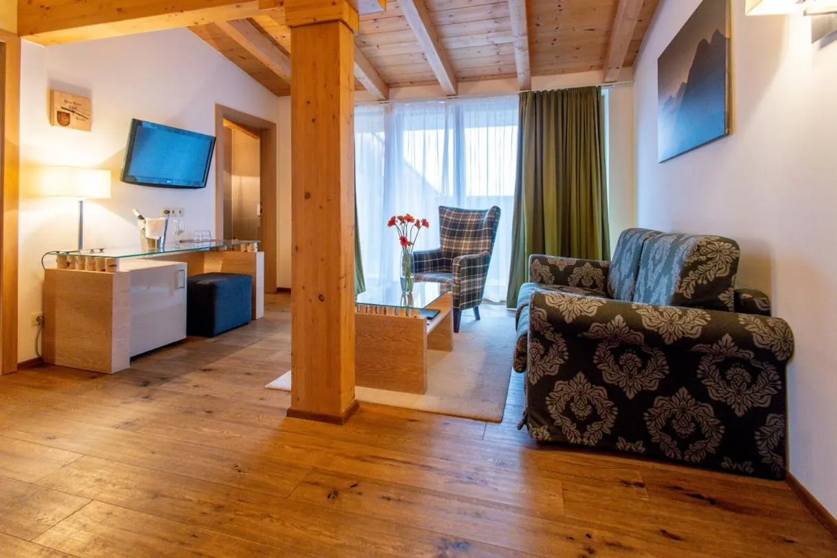 Seating area in Hotel Seelos