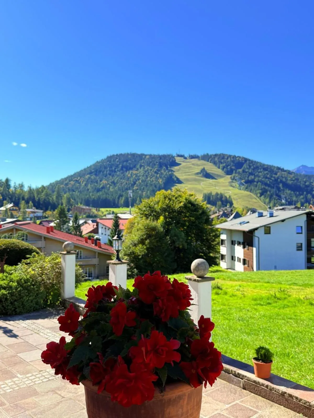 Mountain view in Hotel Seelos