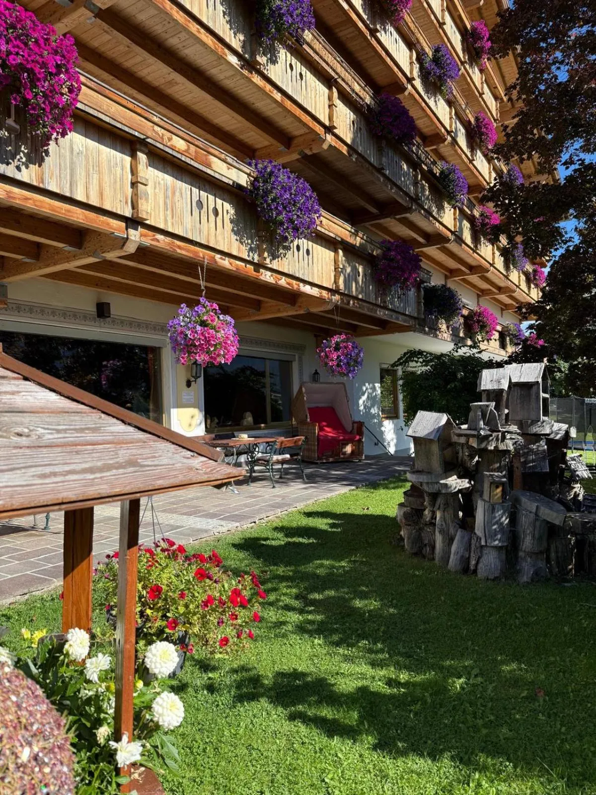Garden in Hotel Seelos