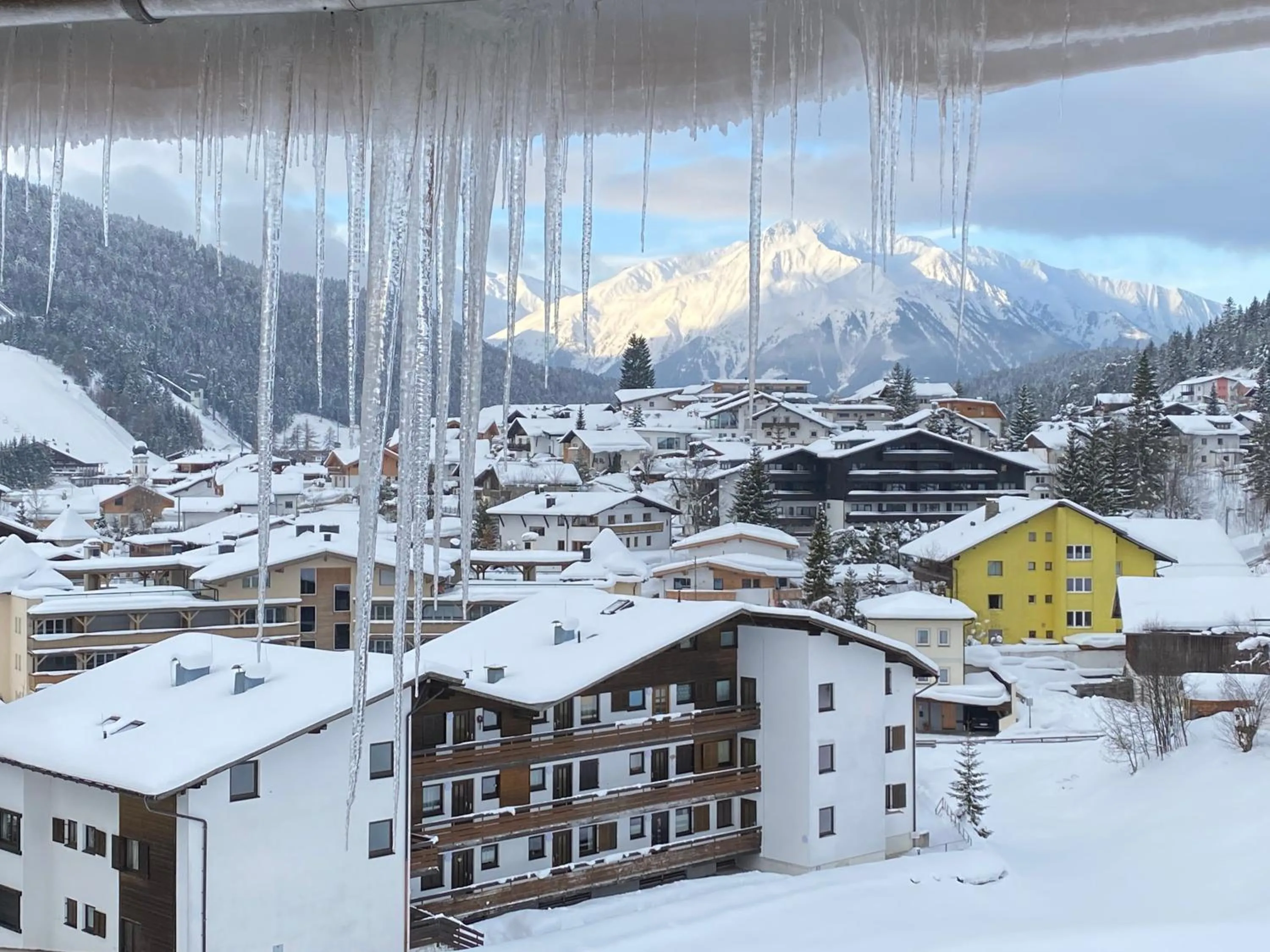 Mountain view in Hotel Seelos