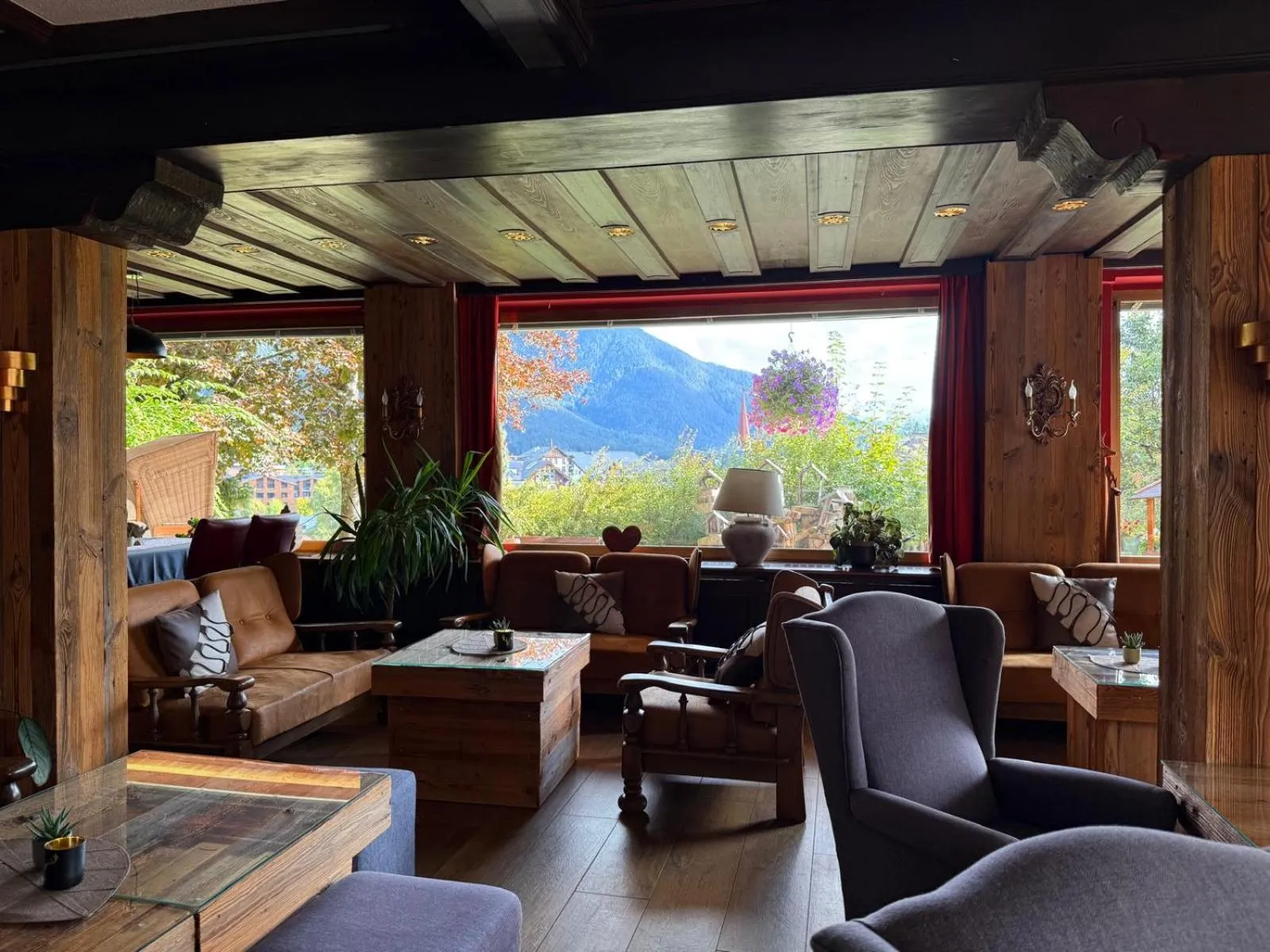 Lounge or bar in Hotel Seelos