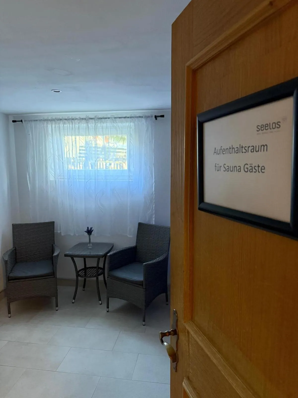 Spa and wellness centre/facilities in Hotel Seelos